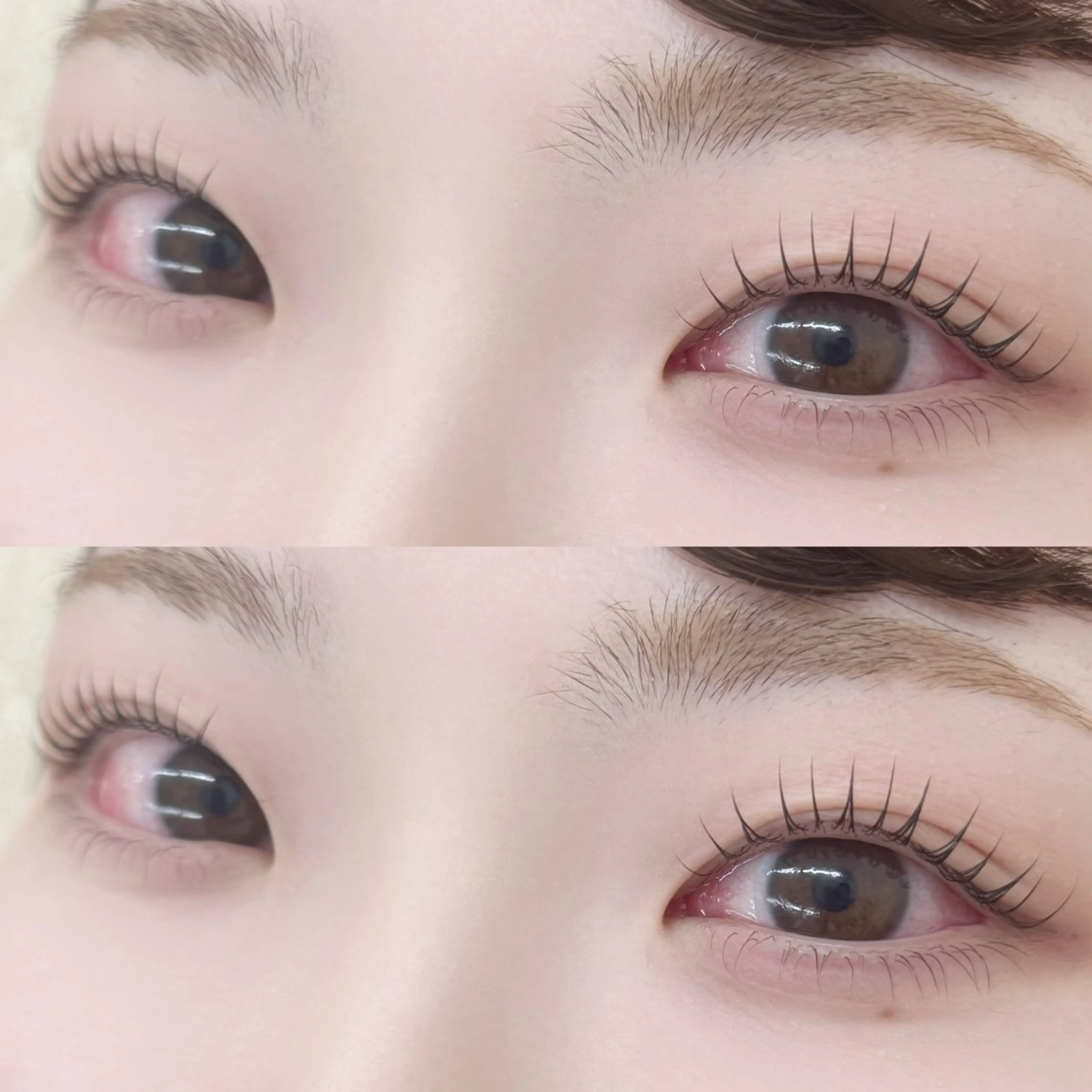 マツエク・マツパ パリジェンヌラッシュリフト マツパ CLUTCH江坂 こんどうのマツエク・マツパデザイン