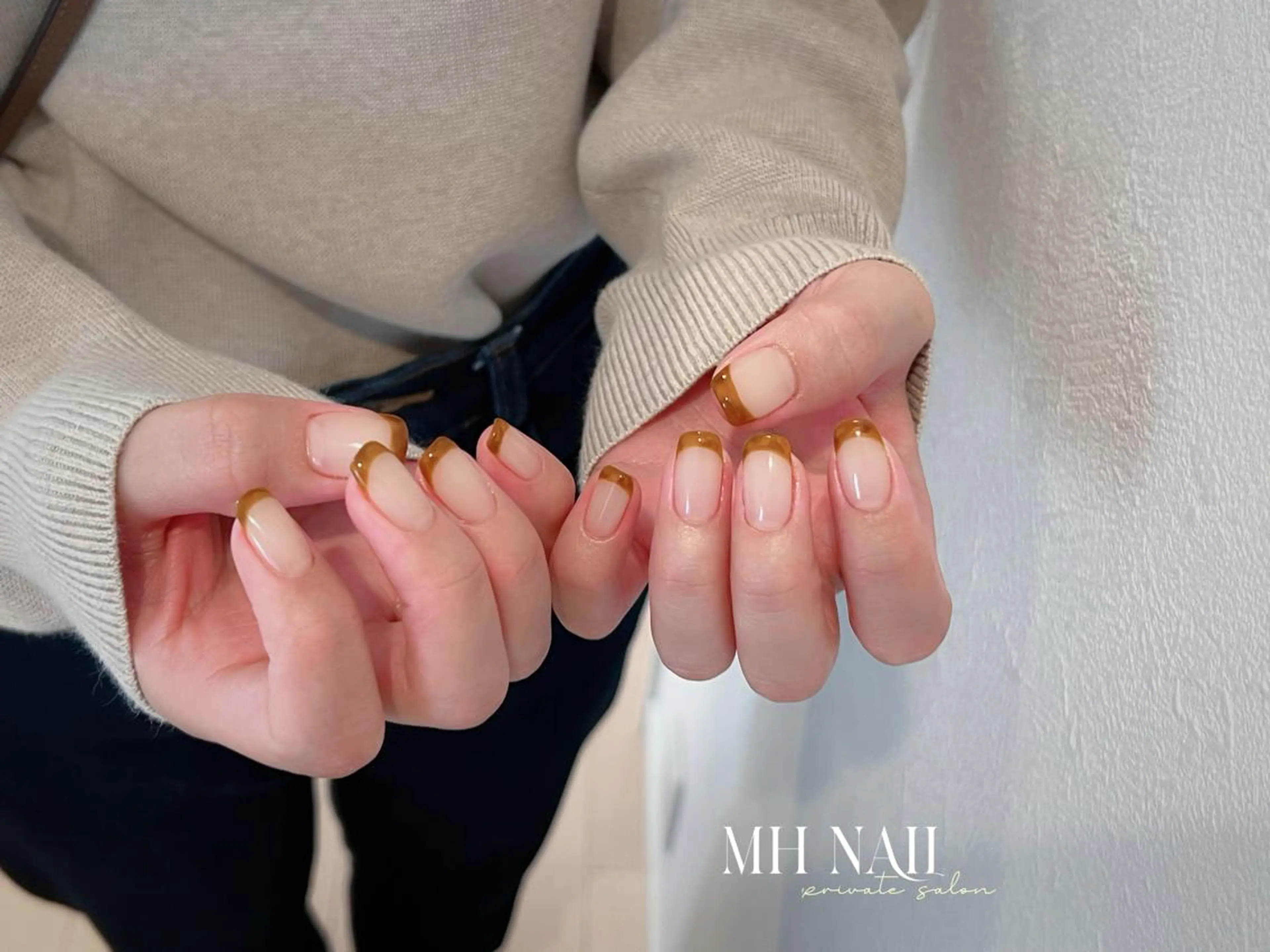 ネイル ハンドネイル MH Nailのネイルデザイン