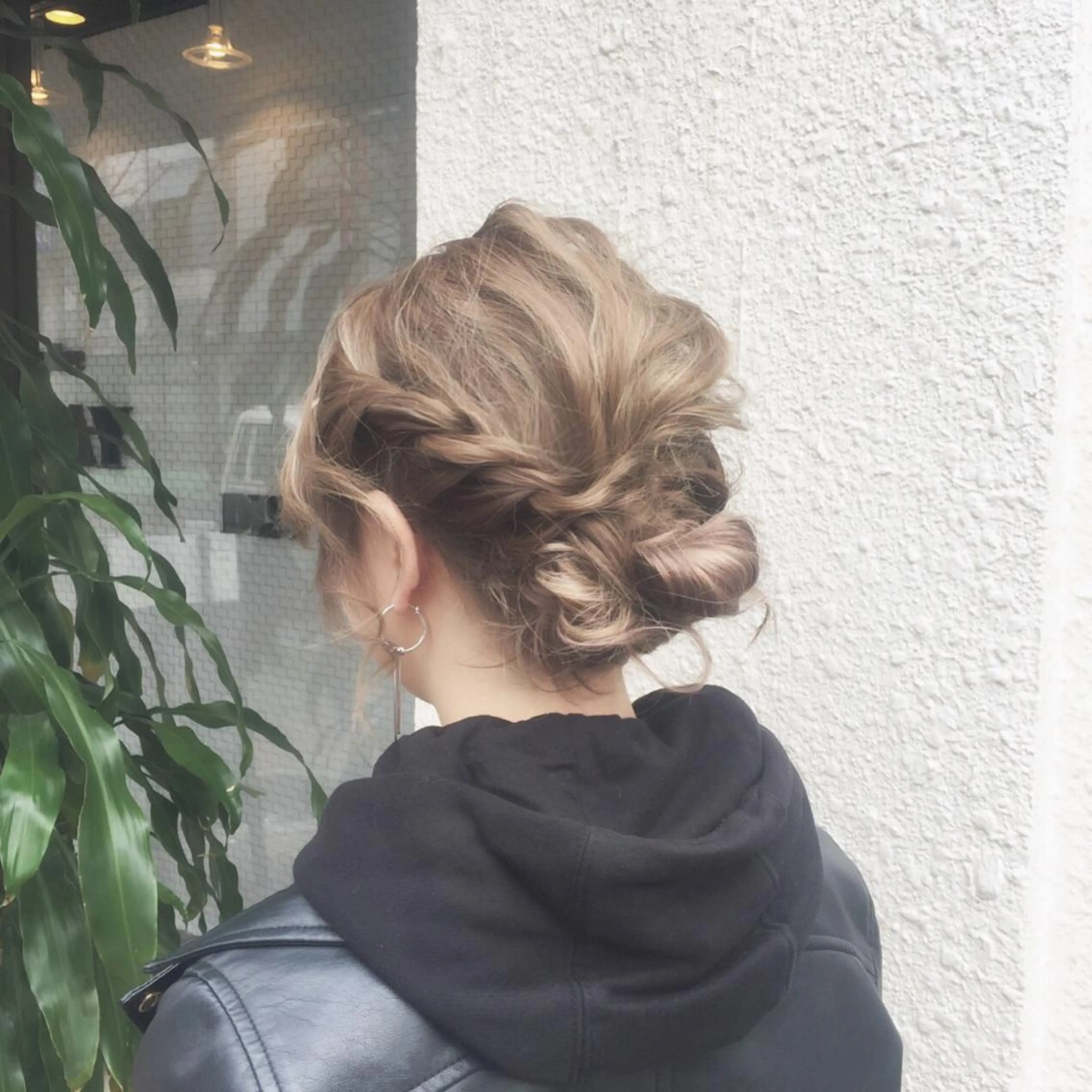 ヘアアレンジ ヘアセット 井上 美奈子のヘアスタイル