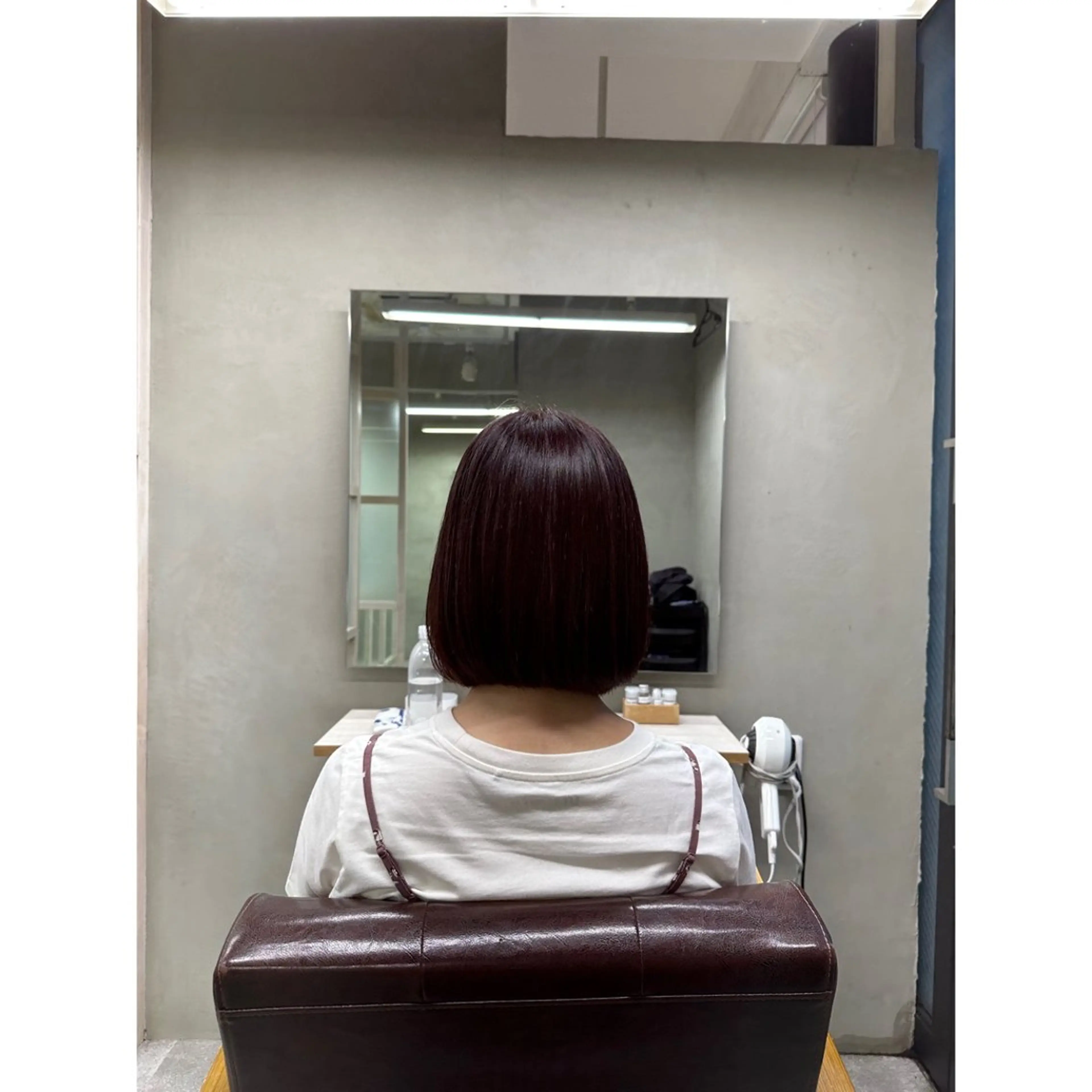 ミディアム カラー ピンクカラー ｔｏｃｃａ /ｅｒｉのヘアスタイル