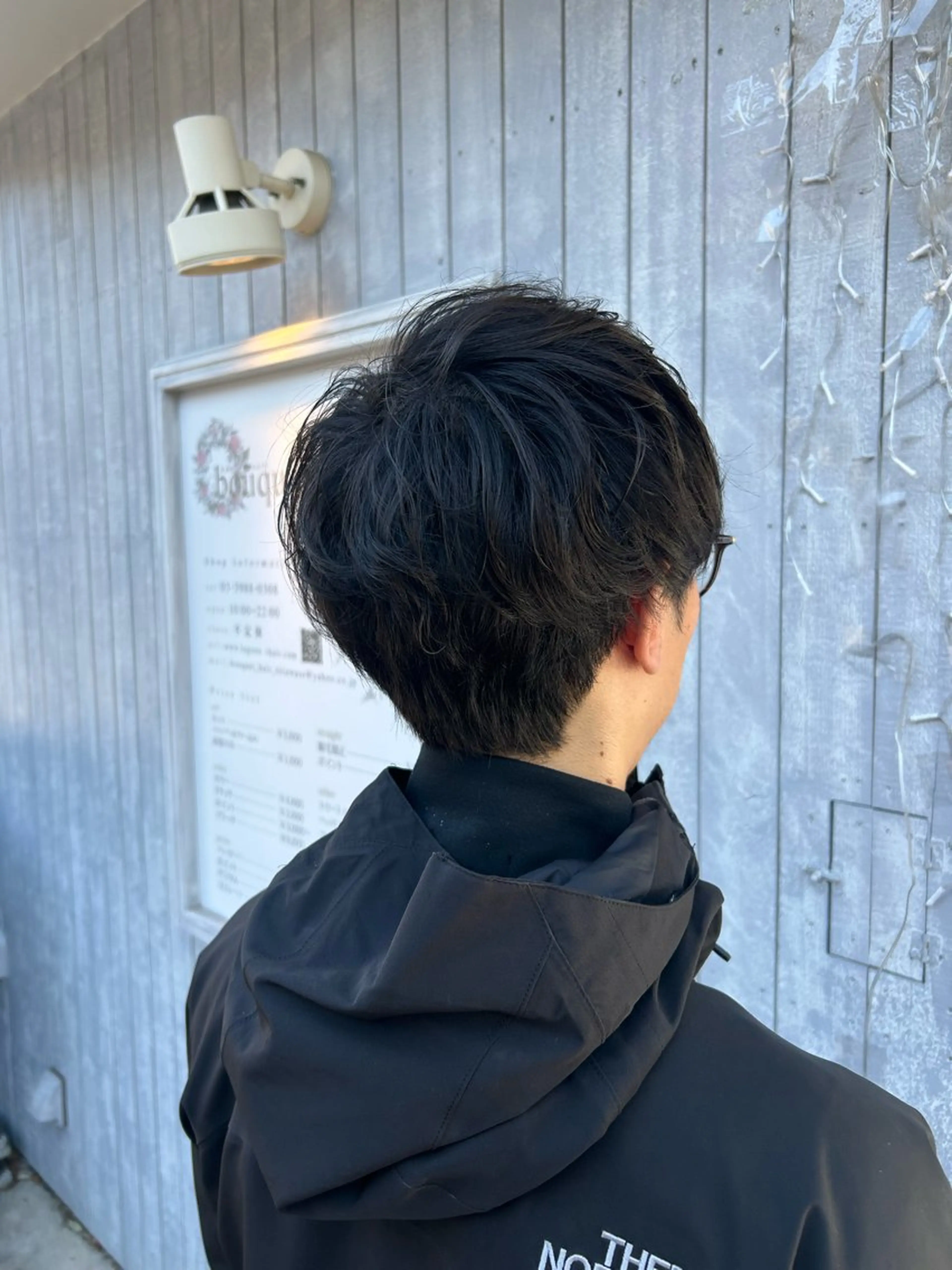 メンズ bouquet 野口晴菜のヘアスタイル