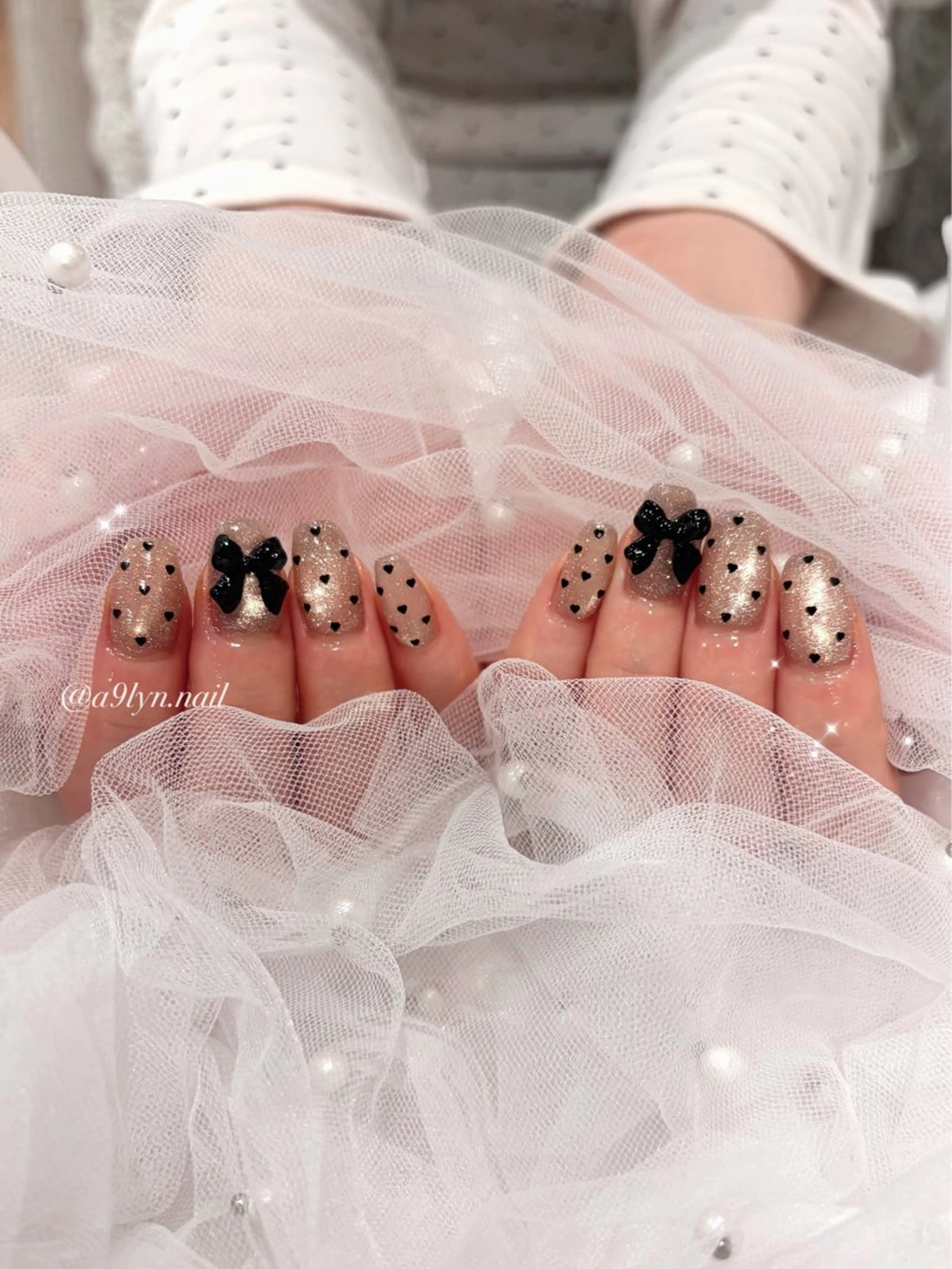 ネイル ドット ハンドネイル aoi ♡のネイルデザイン