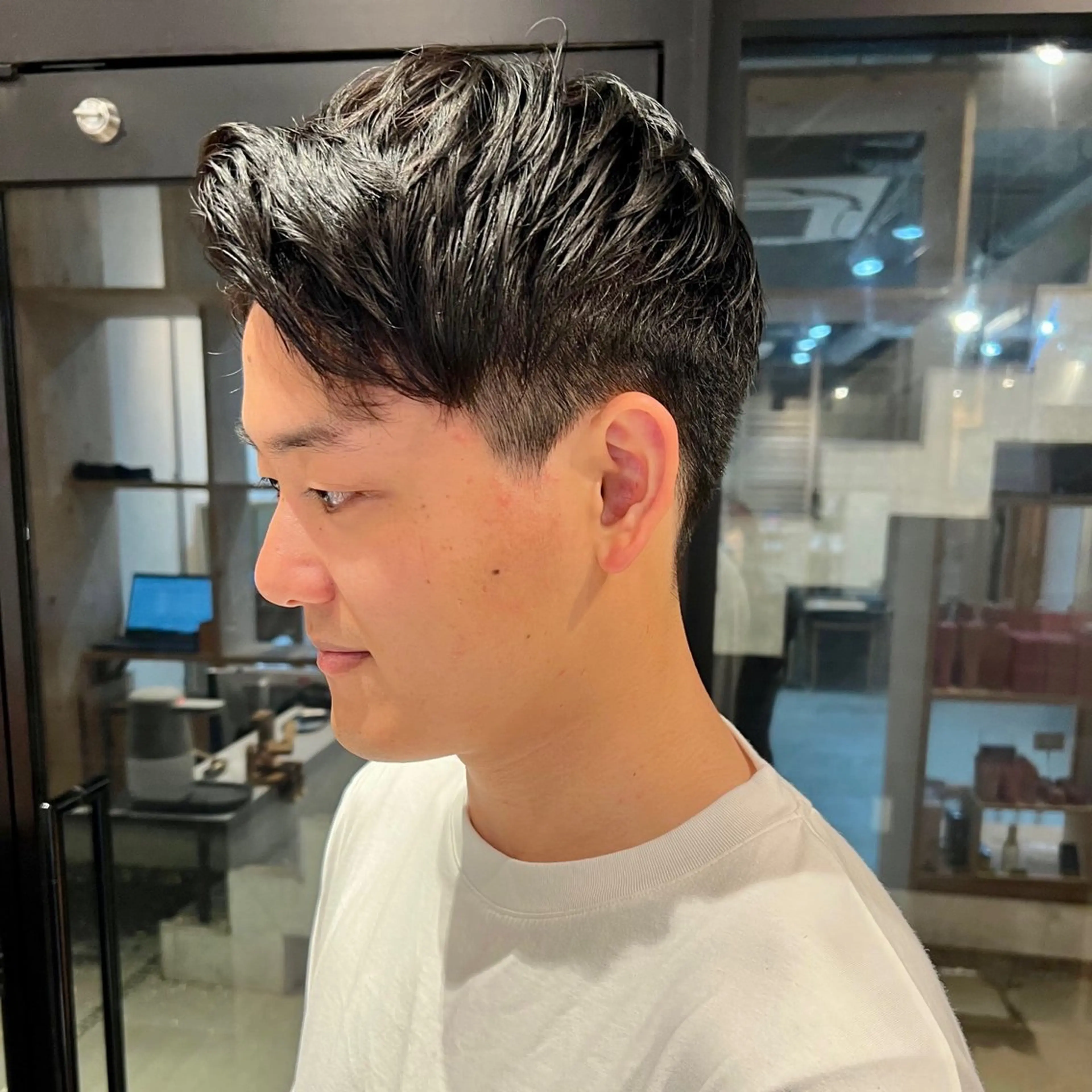 🧢ご新規様🧢メンズカット+補修トリートメントの写真