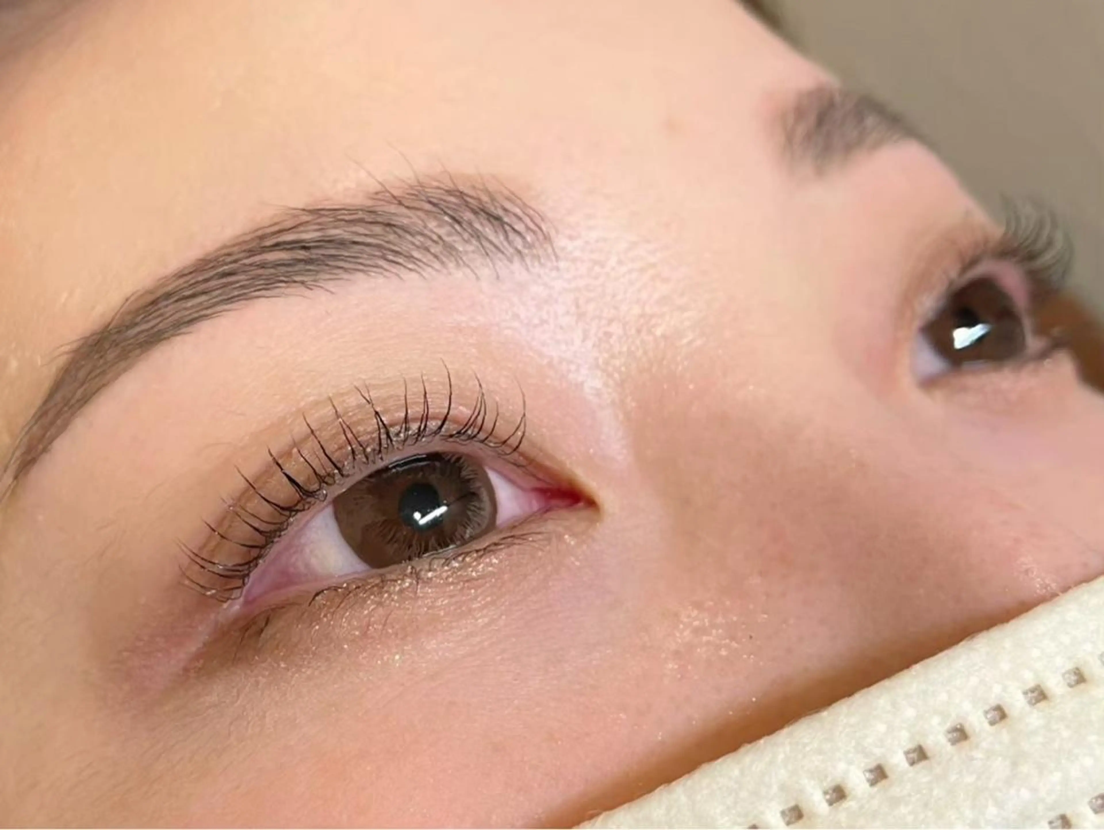 まつ毛パーマ🧚🏻♀️🌼束感コーティング付の写真