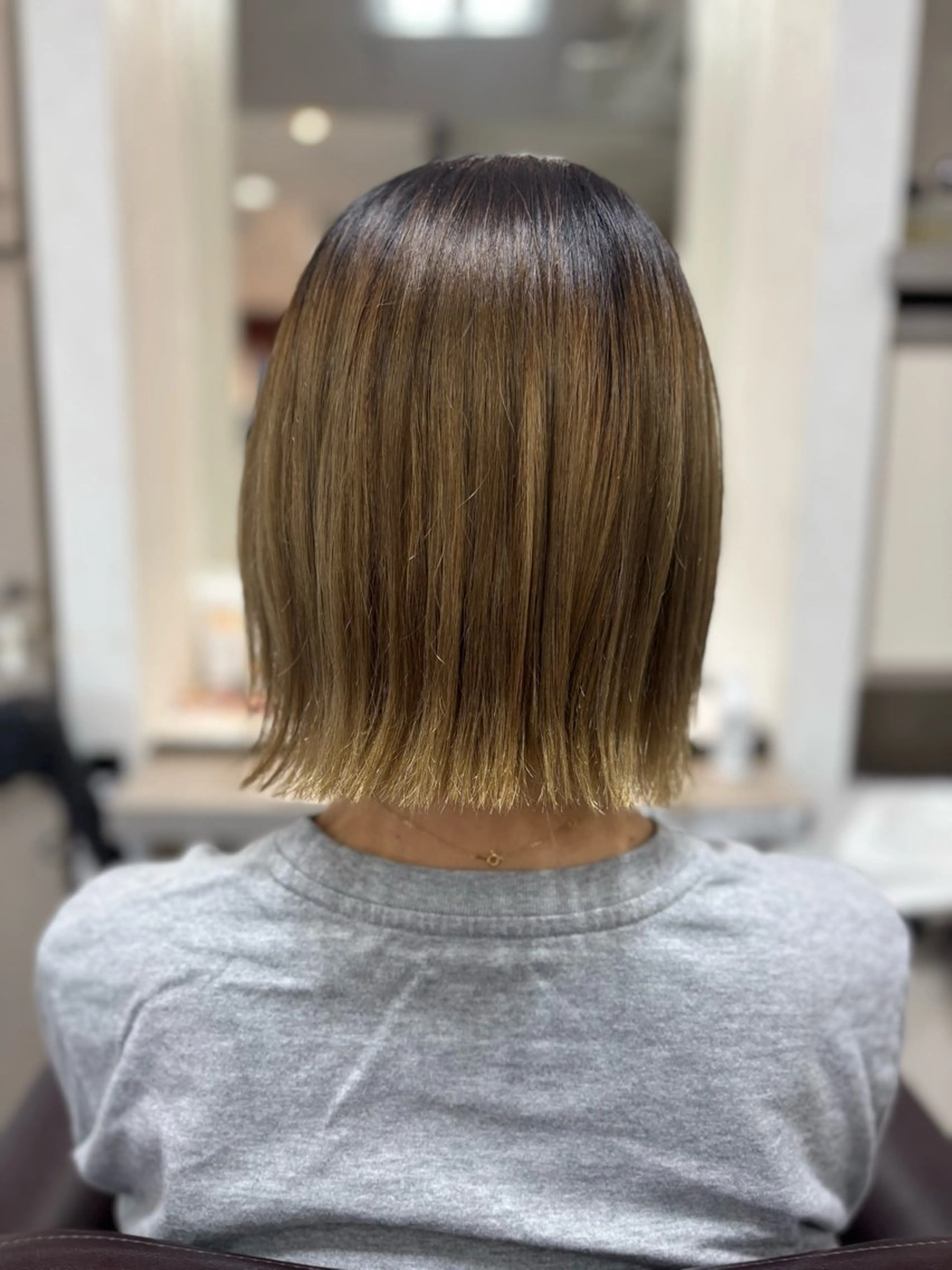 ショート 原口 圭織のヘアスタイル