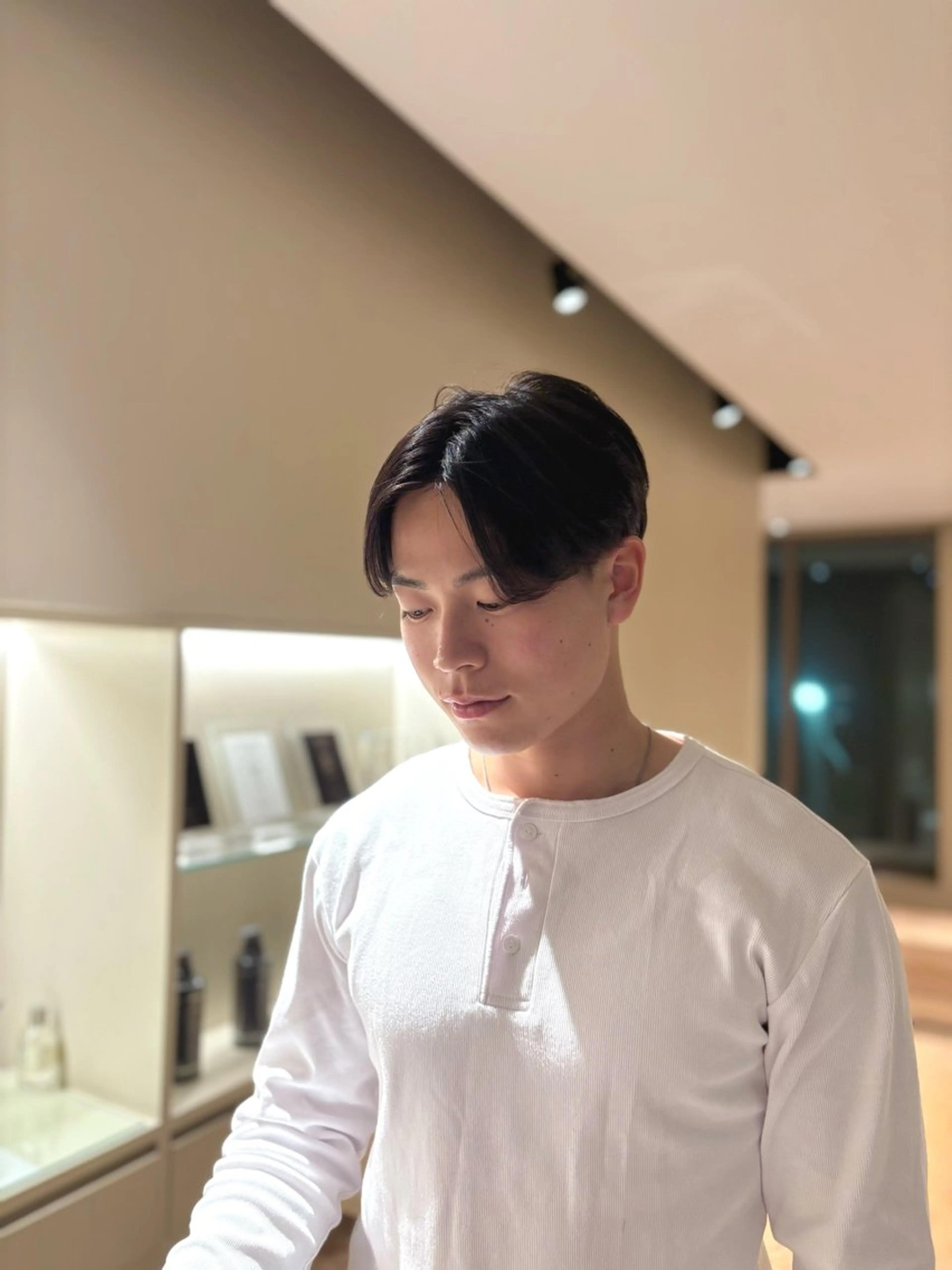 ショート 北尾 斗唯のヘアスタイル