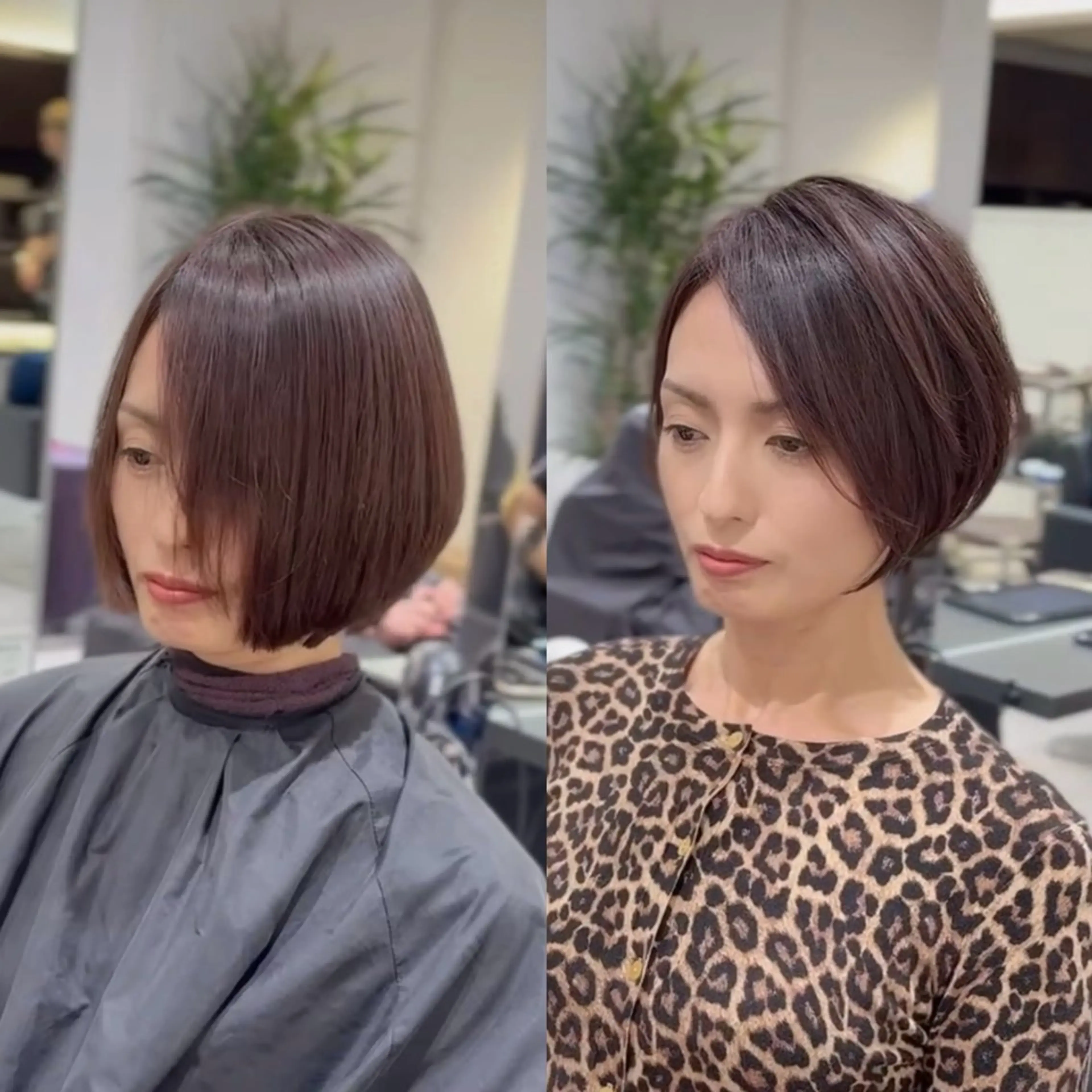 ショート ✨大人ショート特化 /カットモデル/銀座のヘアスタイル
