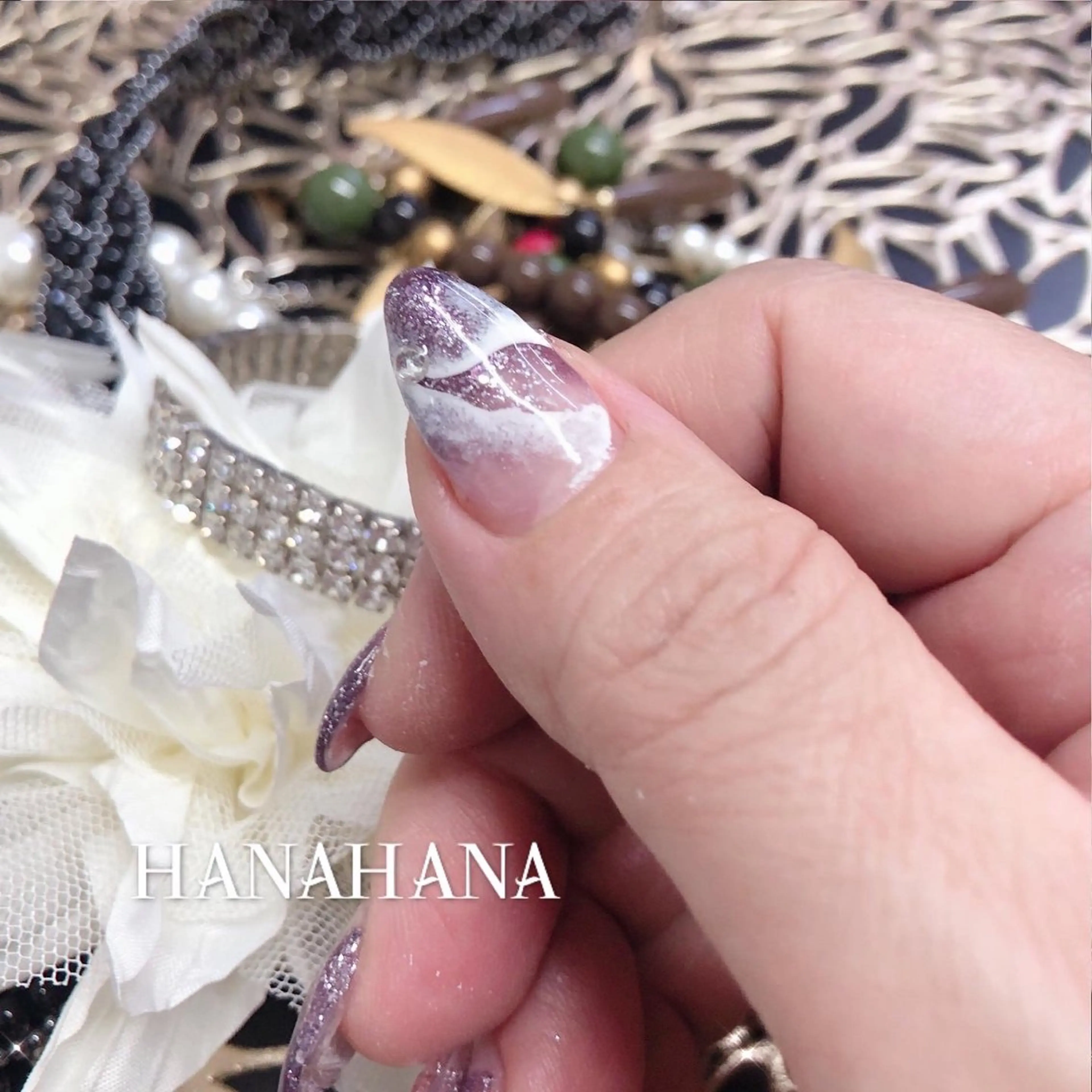 ネイル ジェルネイル HANAHANAのネイルデザイン