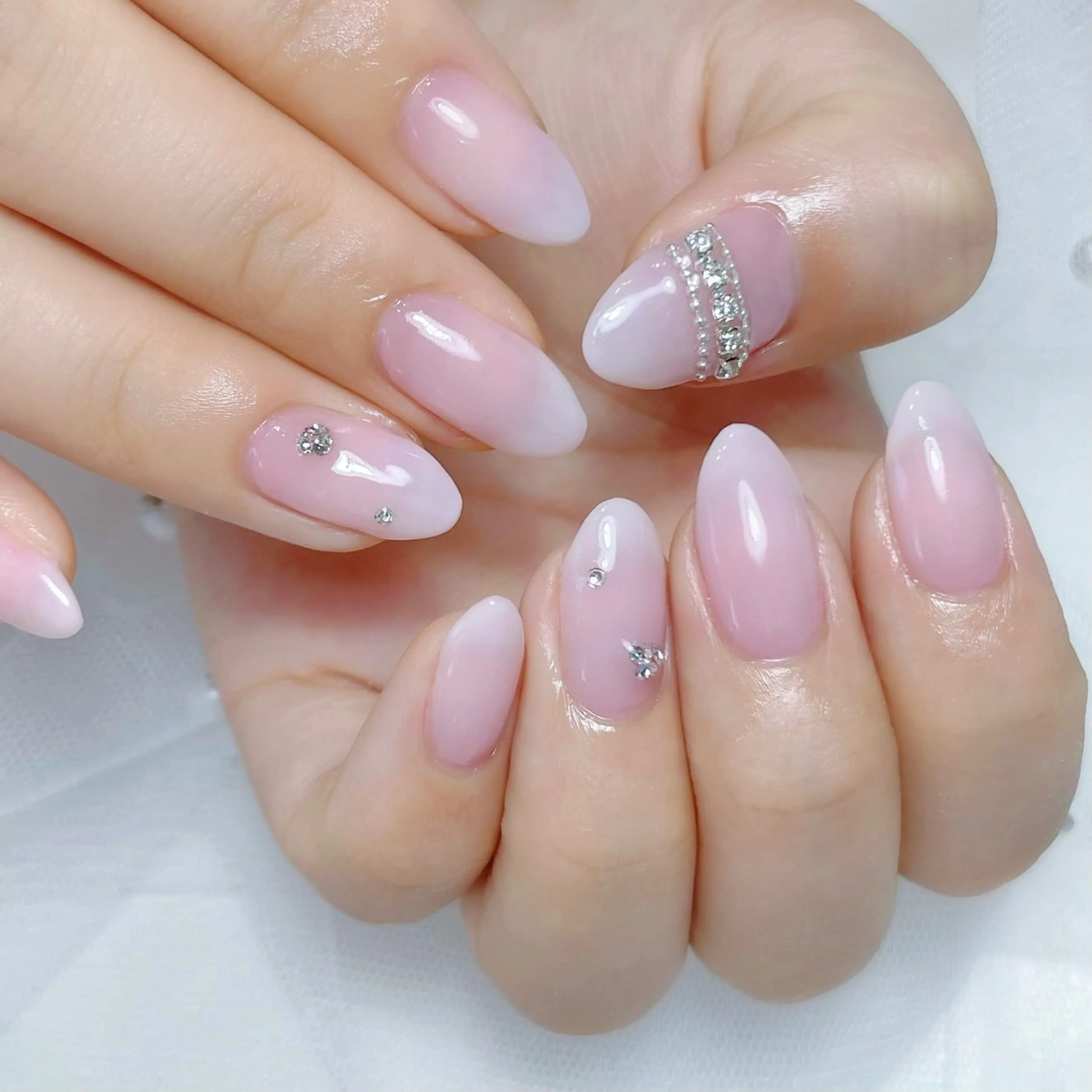 【オフなし】💎アートし放題(パーツつけ放題)の写真