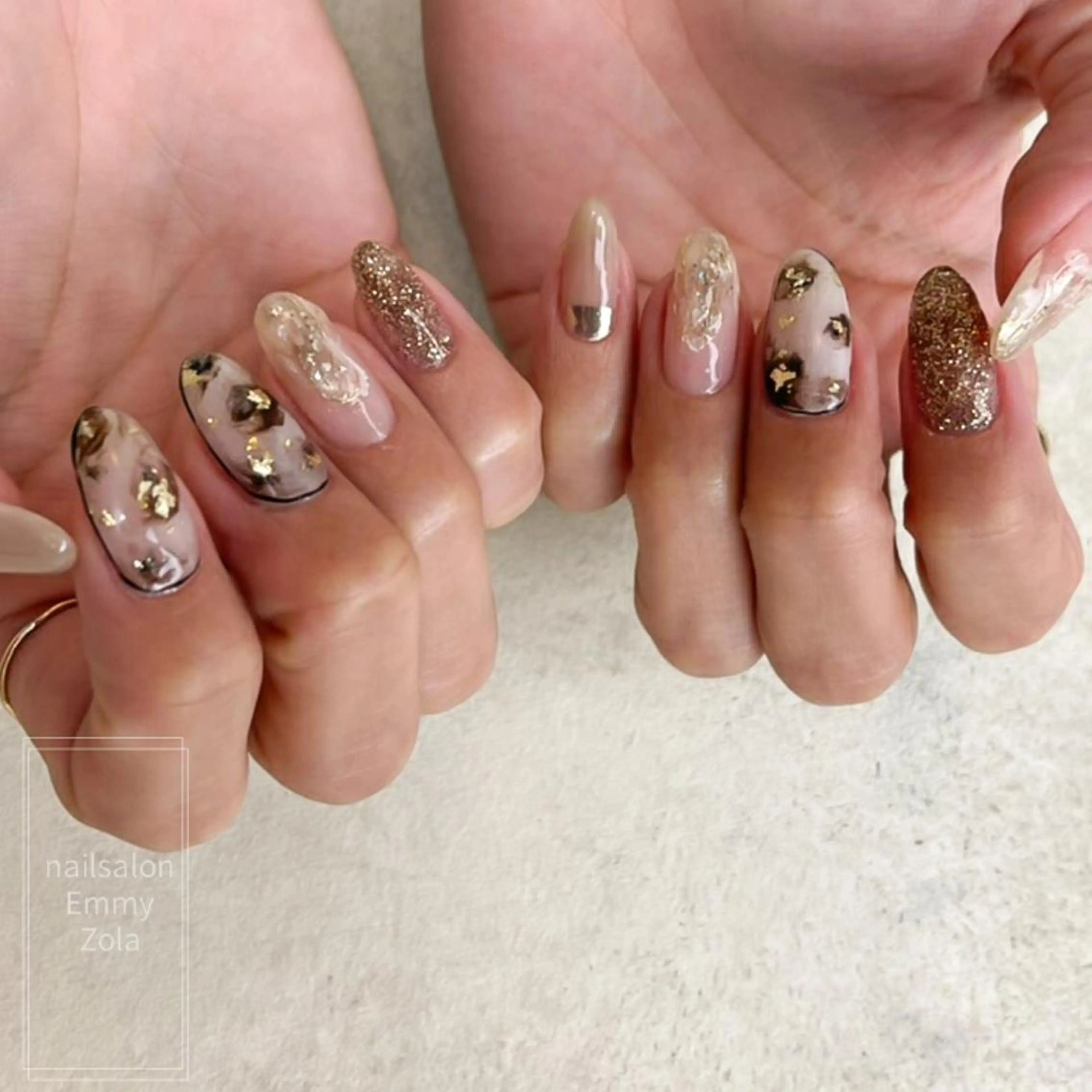 ネイル ネイルサロン Emmy  Zolaのネイルデザイン