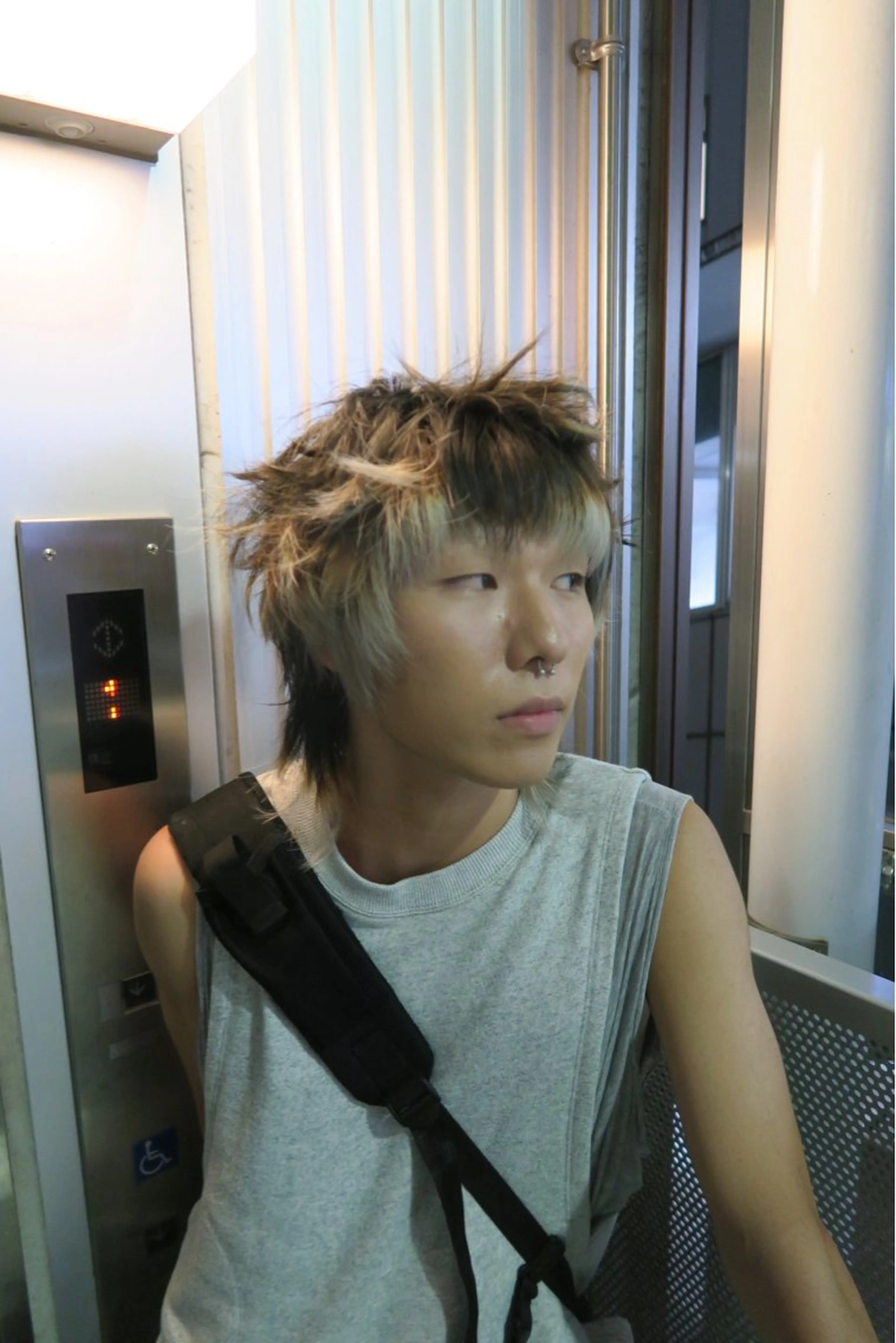 ショート カラー Nakamura Manaのヘアスタイル