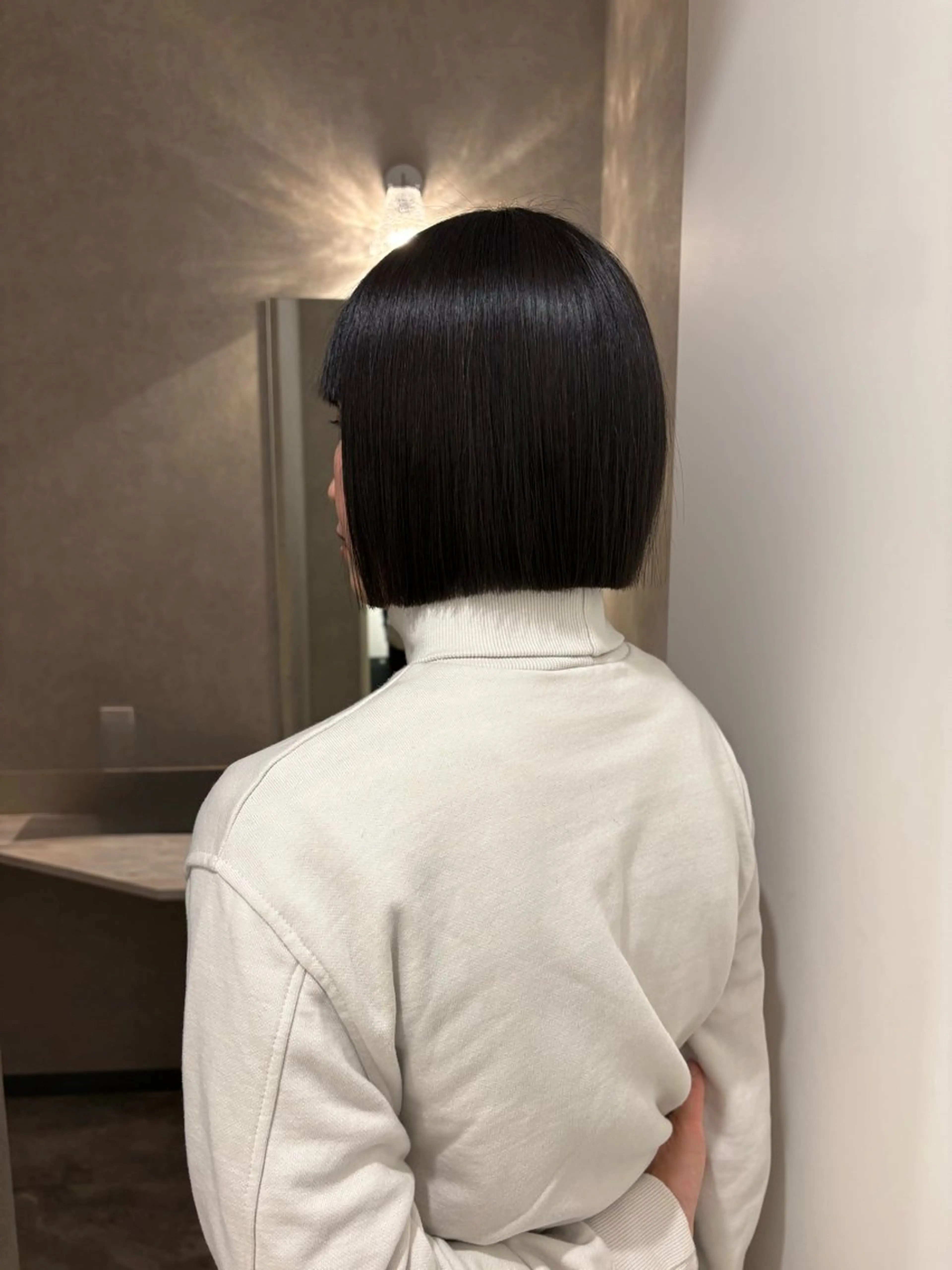 ショート ボブ 村瀬 遼のヘアスタイル