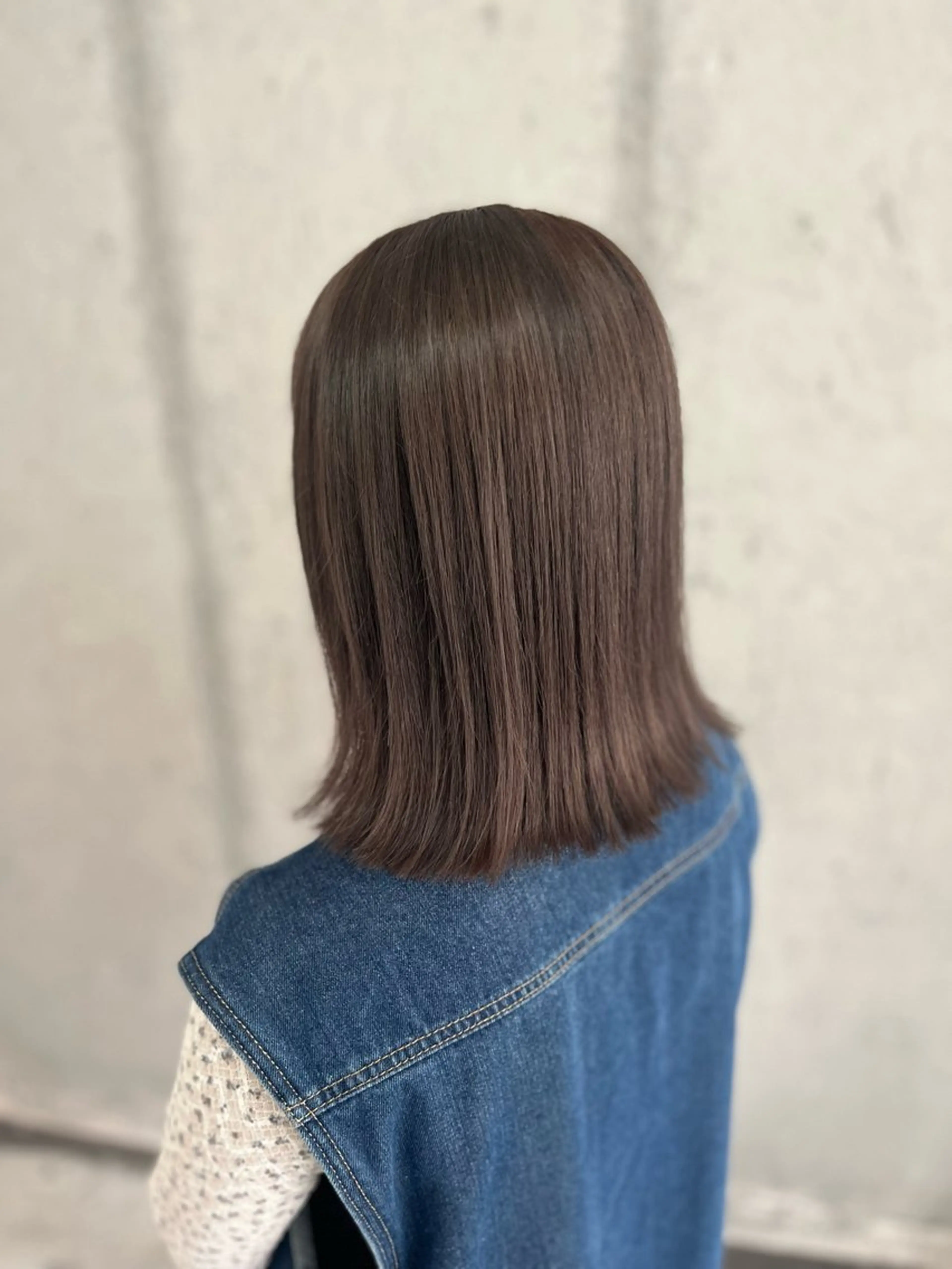 ミディアム カラー カット ヘアカラー Mariana雛/ 西大分/ハイライトのヘアスタイル