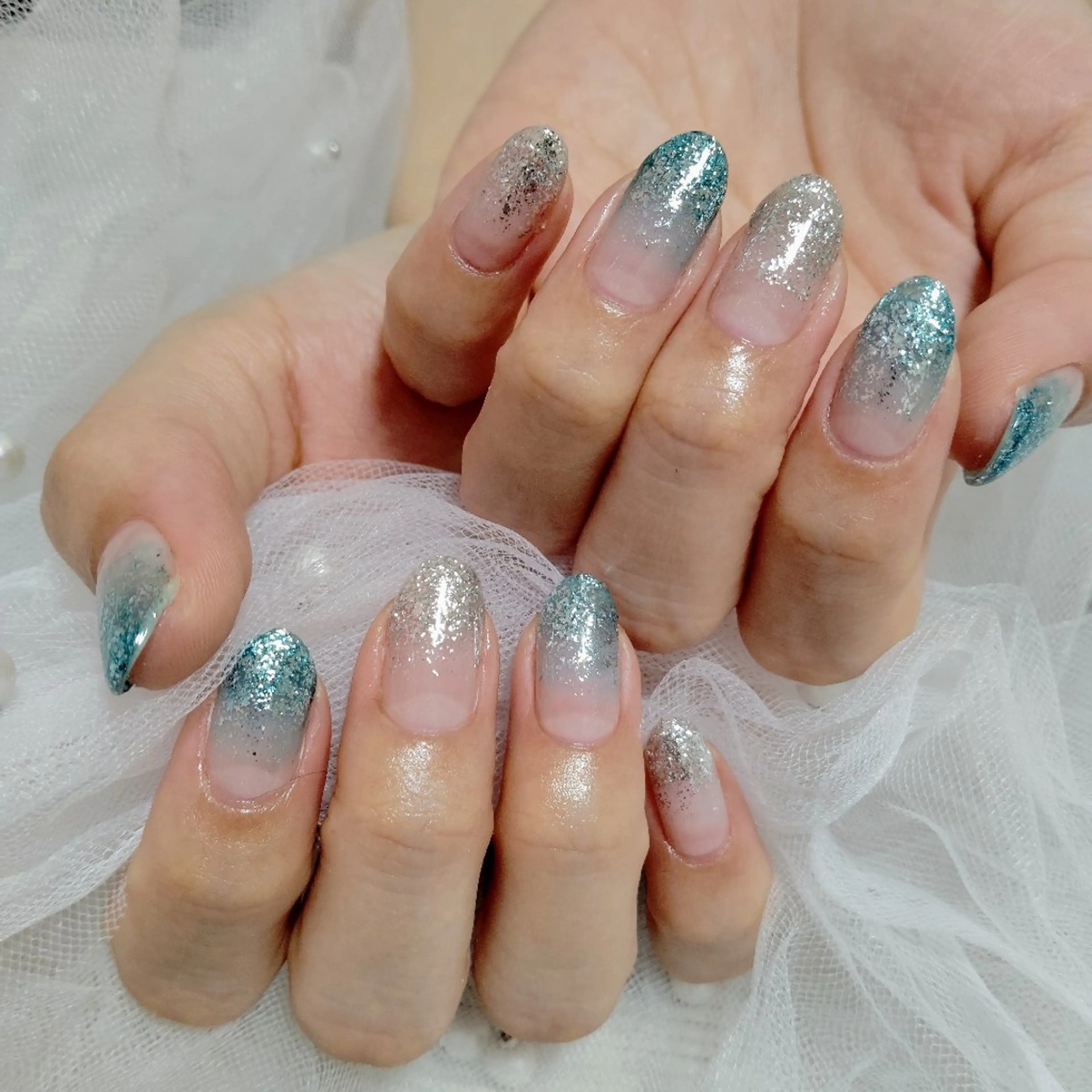 ネイル リクエストから❣️ AnRinのネイルデザイン