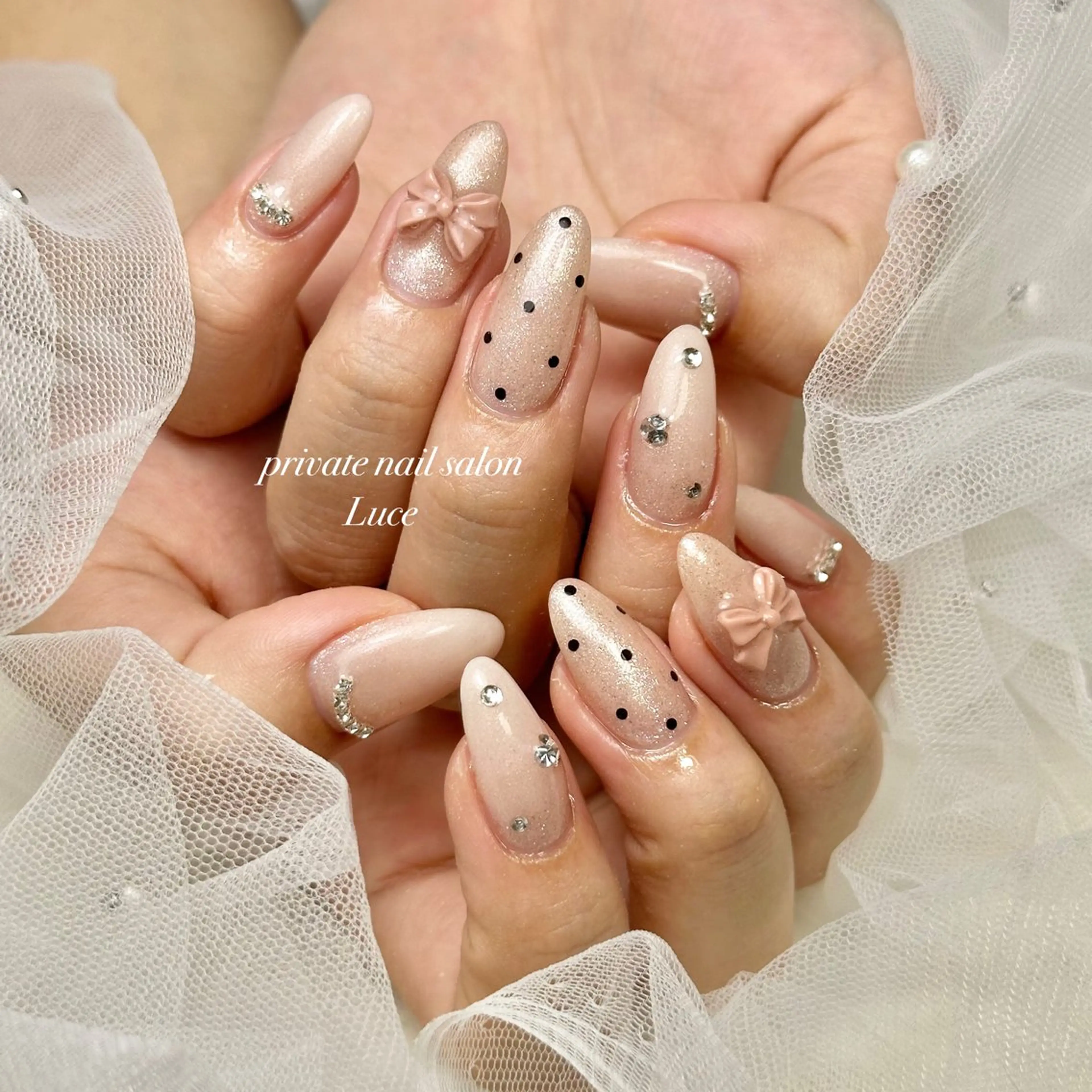 ネイル ハンドネイル nailsalon Luce🕊️のネイルデザイン