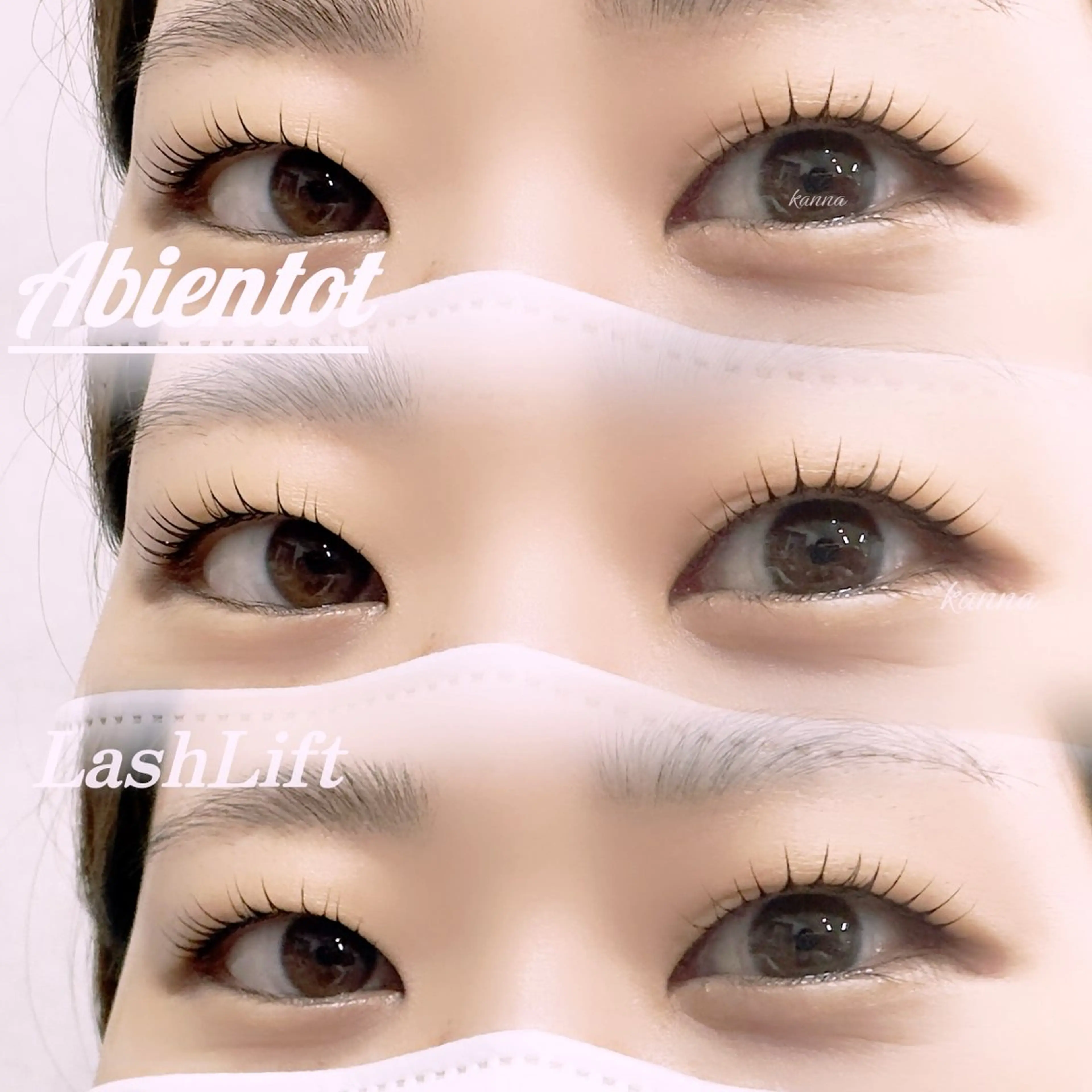 マツエク・マツパ Abientot Kannaのマツエク・マツパデザイン