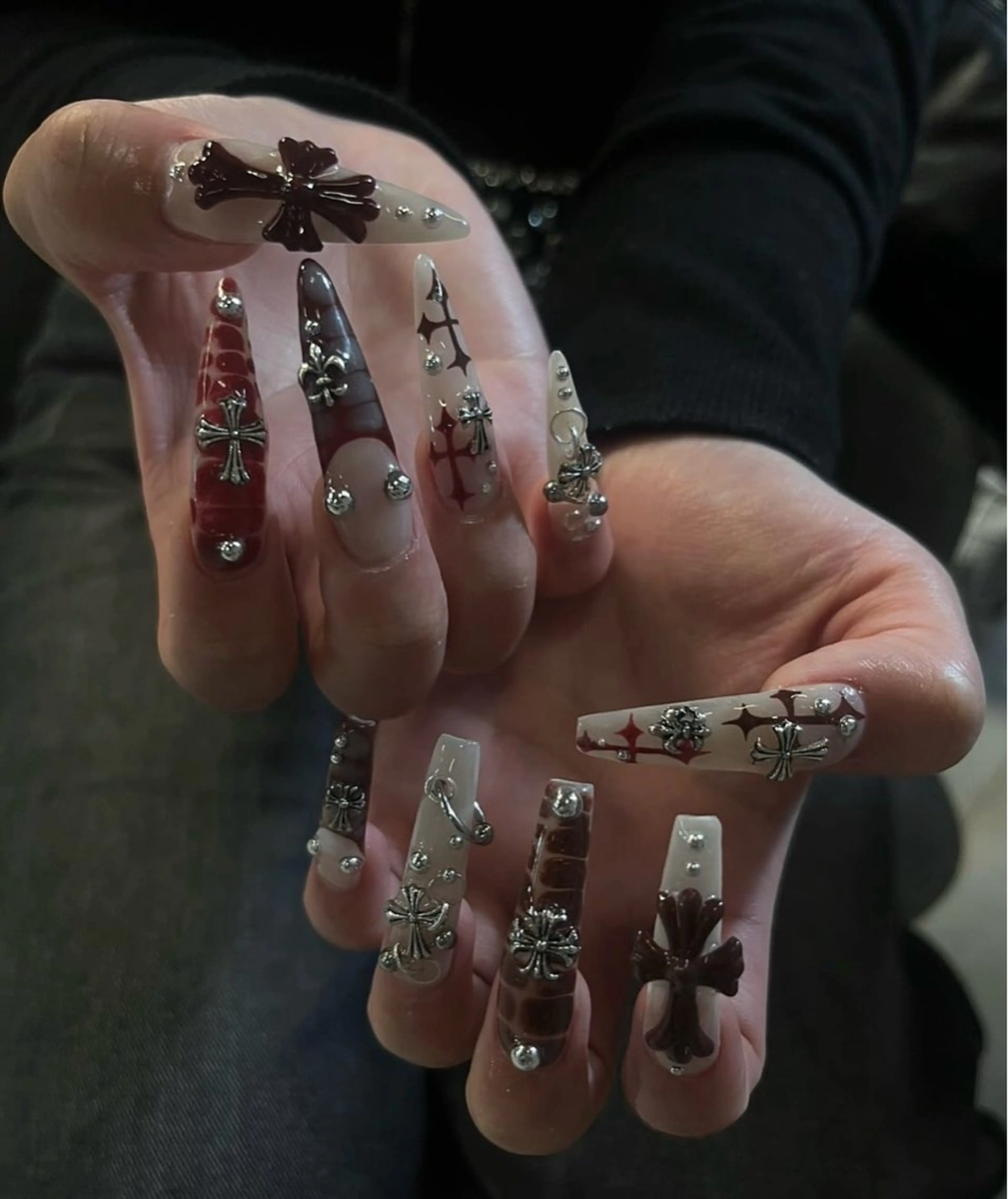 ネイル アートネイル ジェルネイル ネイルチップ Jenn Nail Salonのネイルデザイン