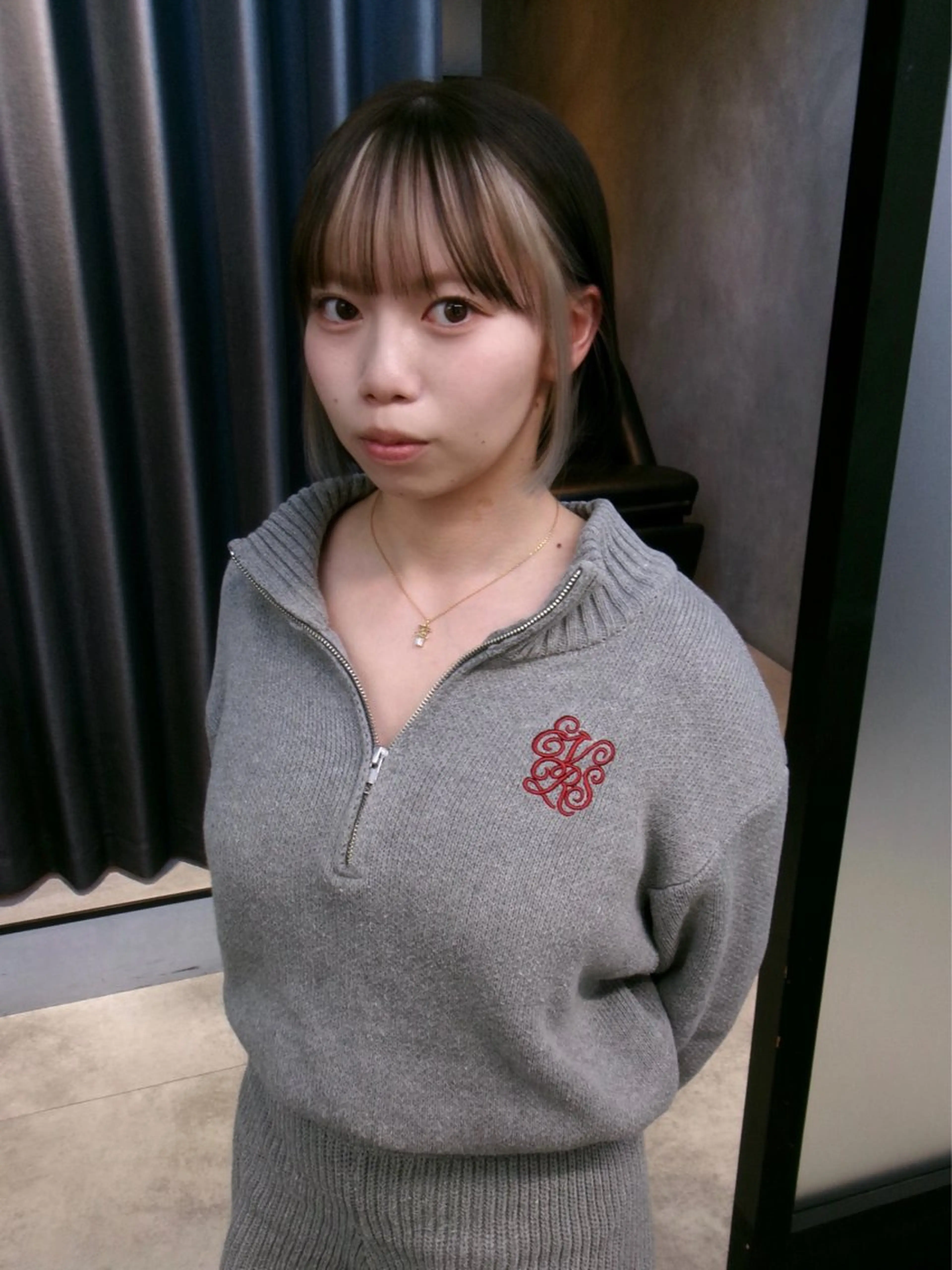 ショート カラー ヘアカラー トリートメント MIMI🌻໋᳝݊ 個性派カラー⑅ ⸝꙳のヘアスタイル