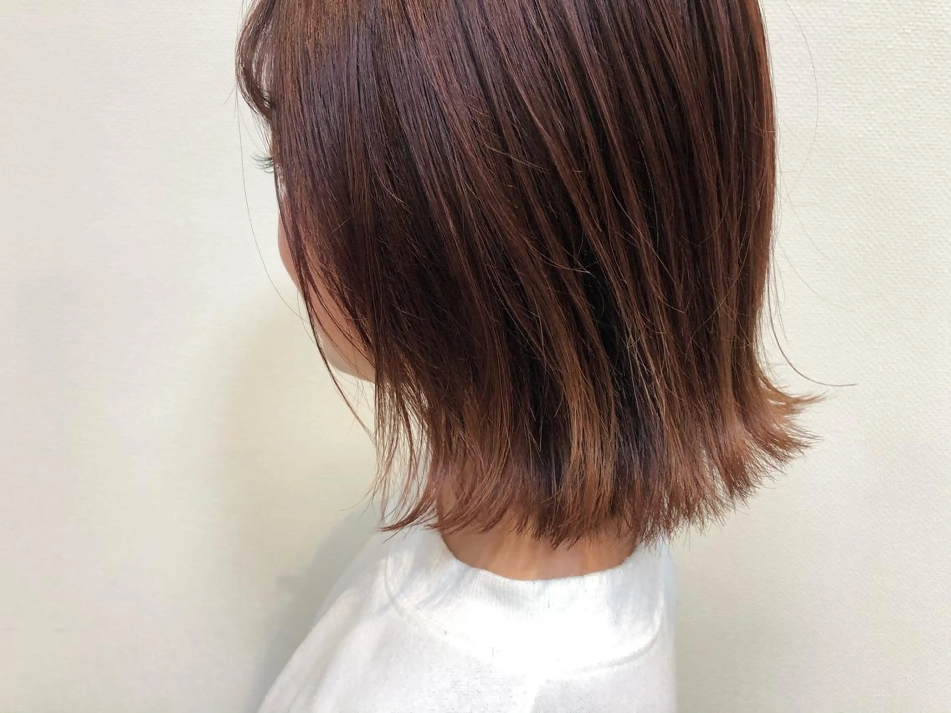 ショート カラー パーマ ヘアアレンジ ❣️倉敷❣️美髪 カラー能登一成のヘアスタイル