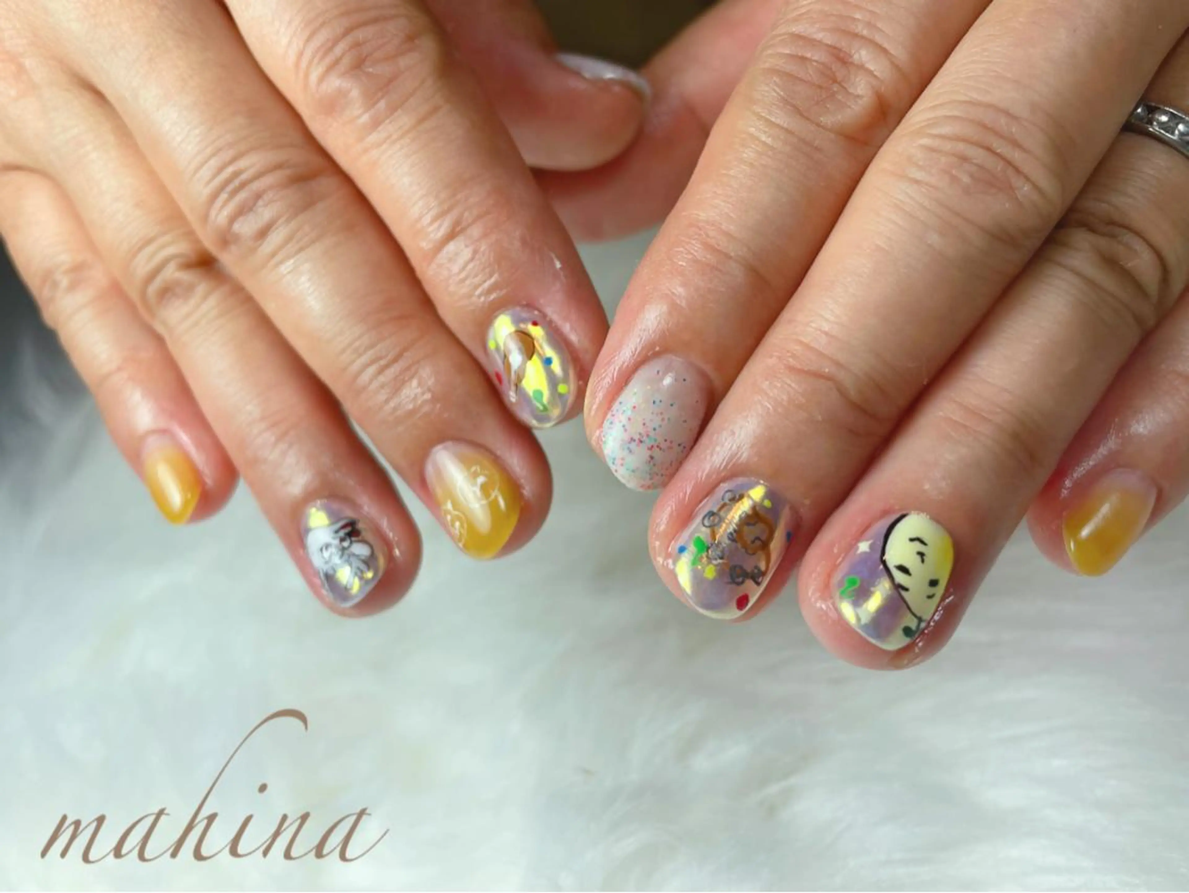 ネイル mahina .tのネイルデザイン