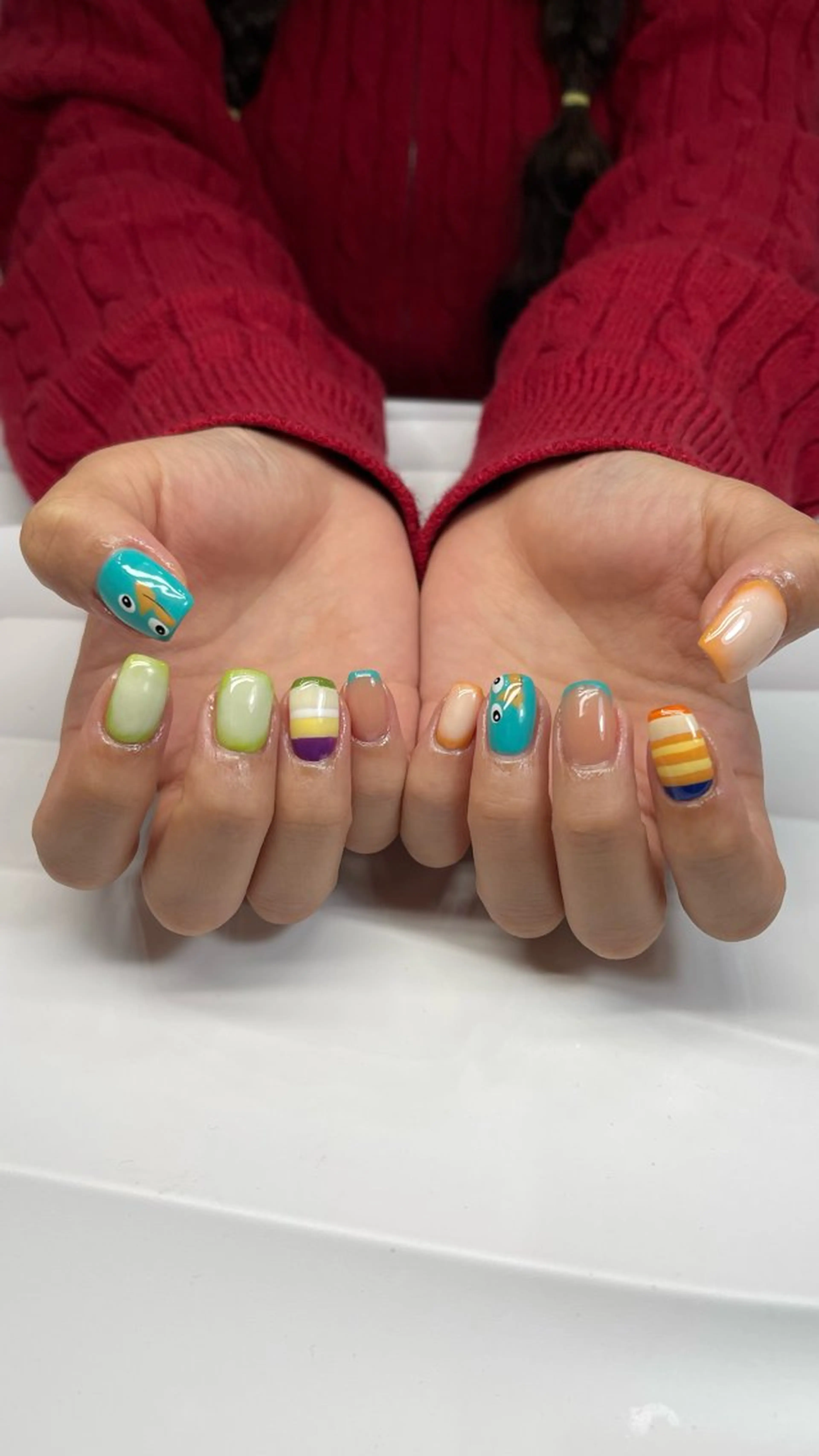 ネイル ハンドネイル The 1989 Nail Salonのネイルデザイン