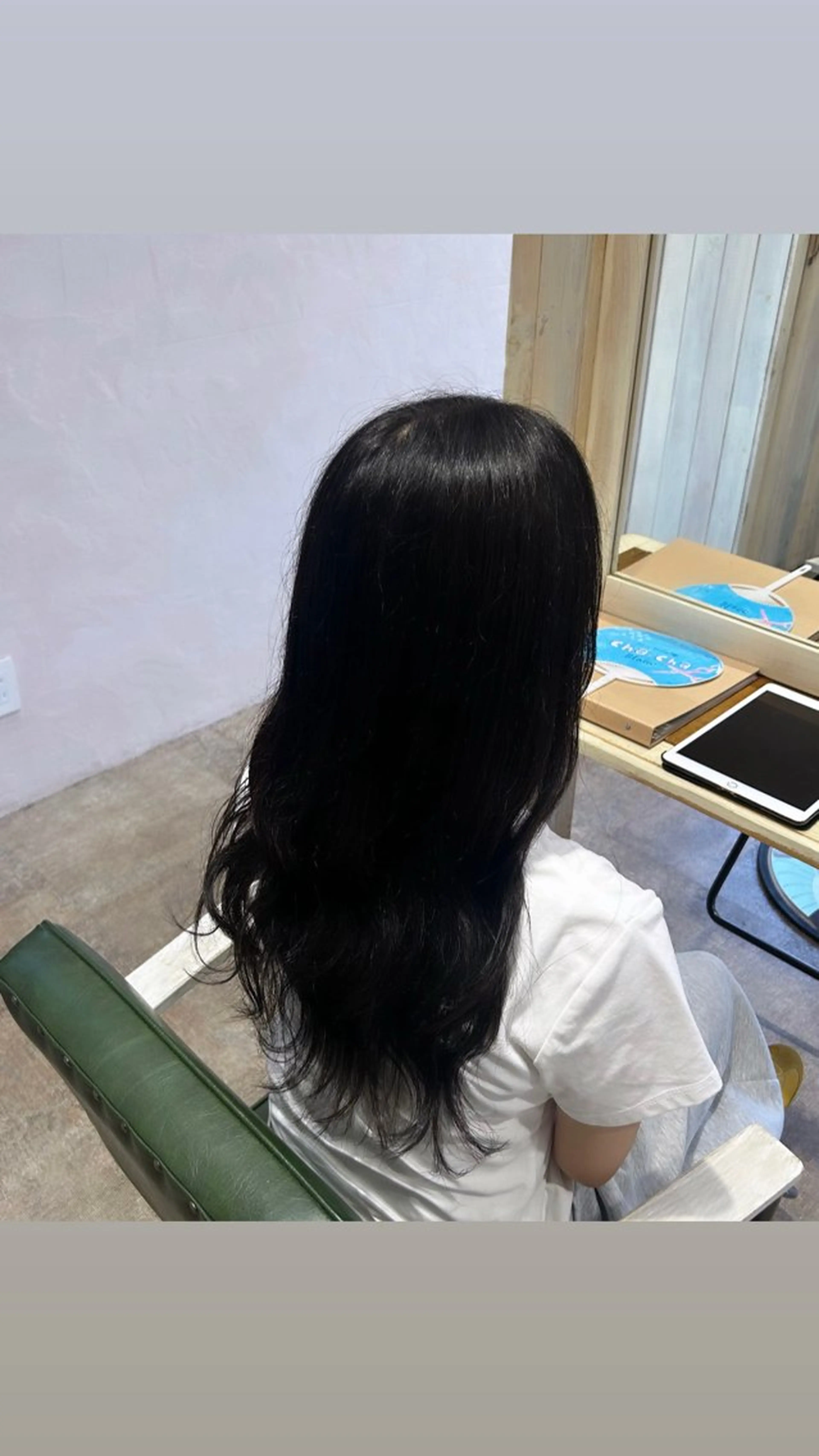 カラー 🫧佐藤透明感カラー デザインカラーのヘアスタイル