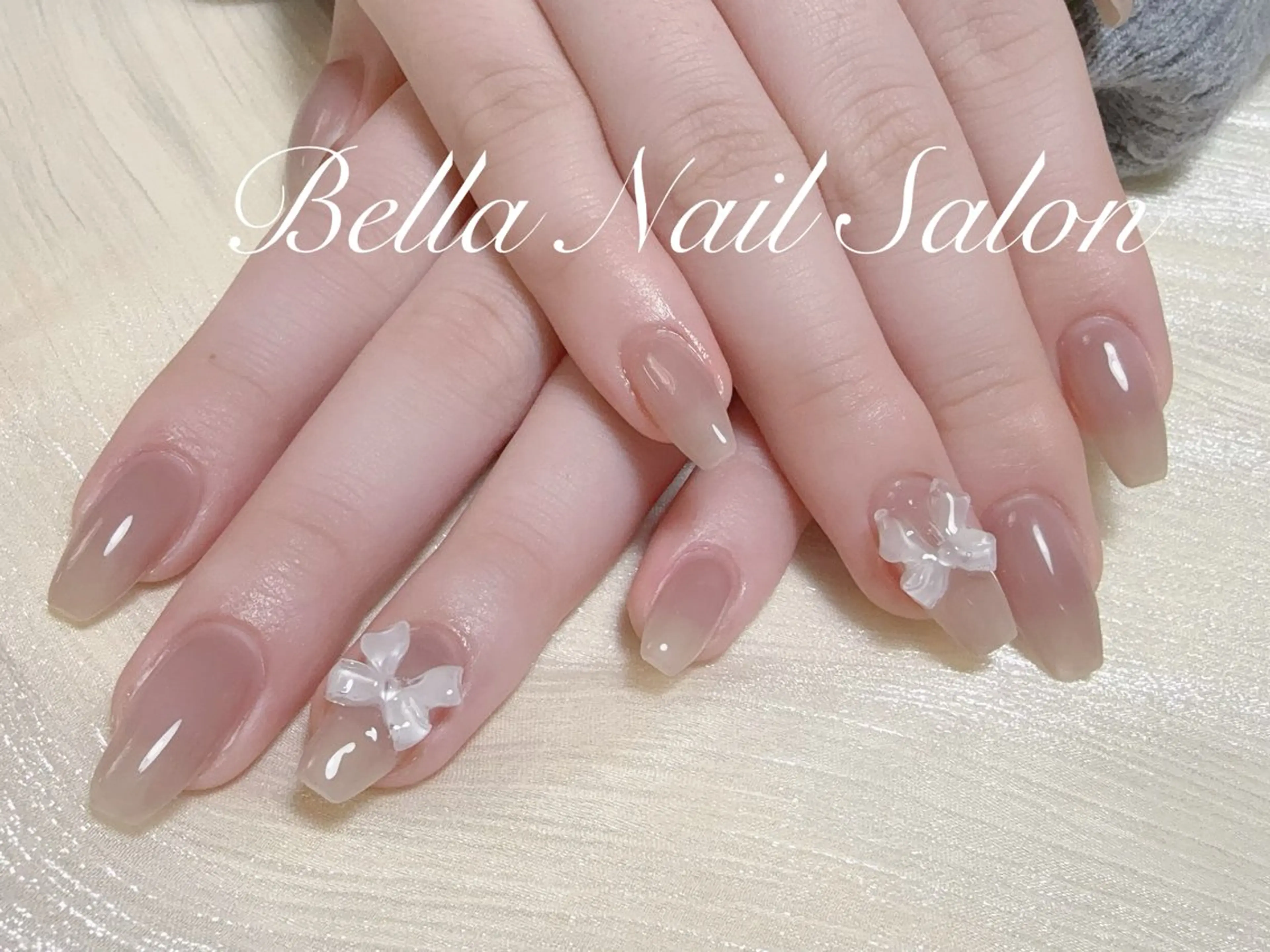 ネイル ハンドネイル Bella Nail Salonパラジェルのネイルデザイン