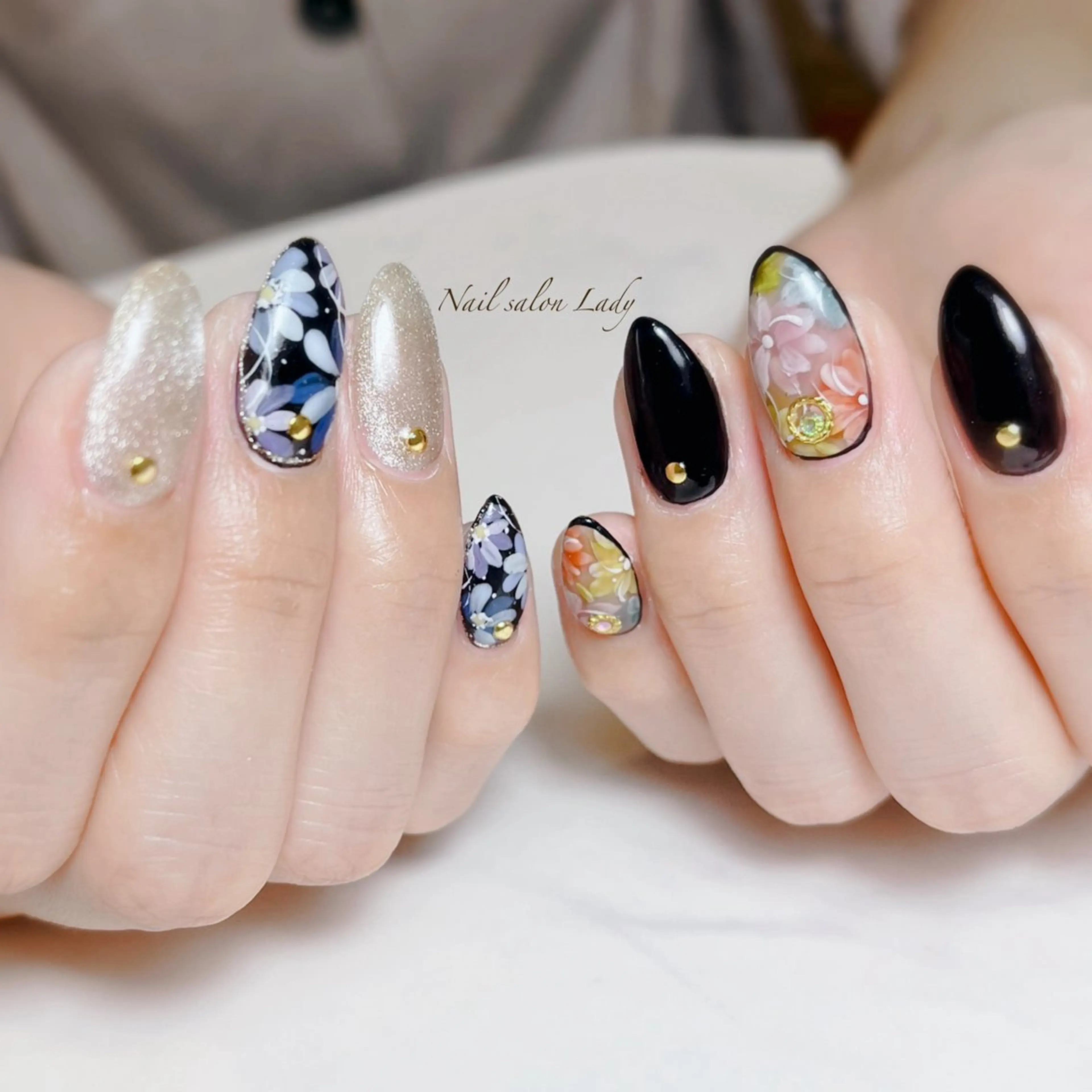 ネイル 持ち込み Nail salon Ladyのネイルデザイン
