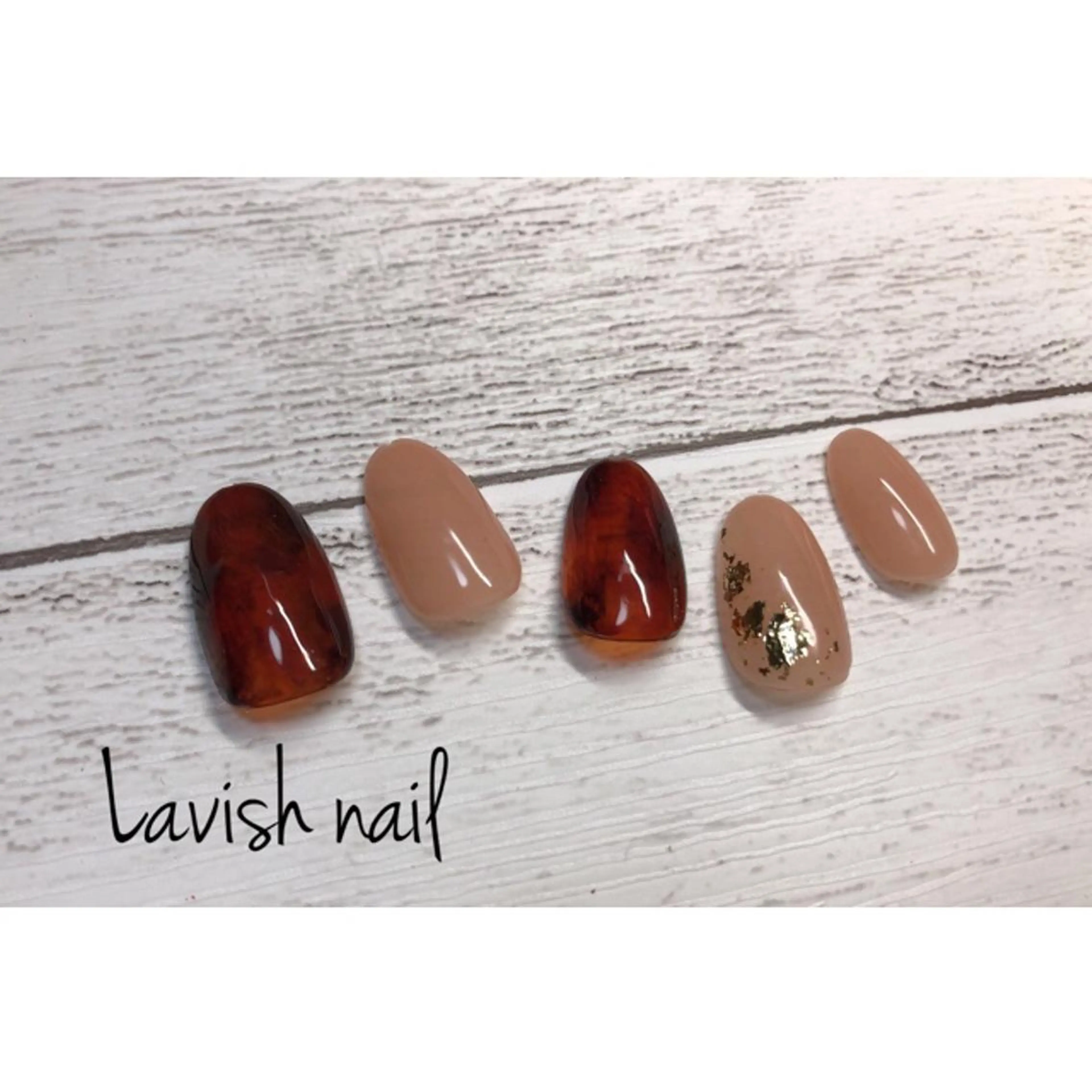 ネイル ハンドネイル Lavish nailのネイルデザイン