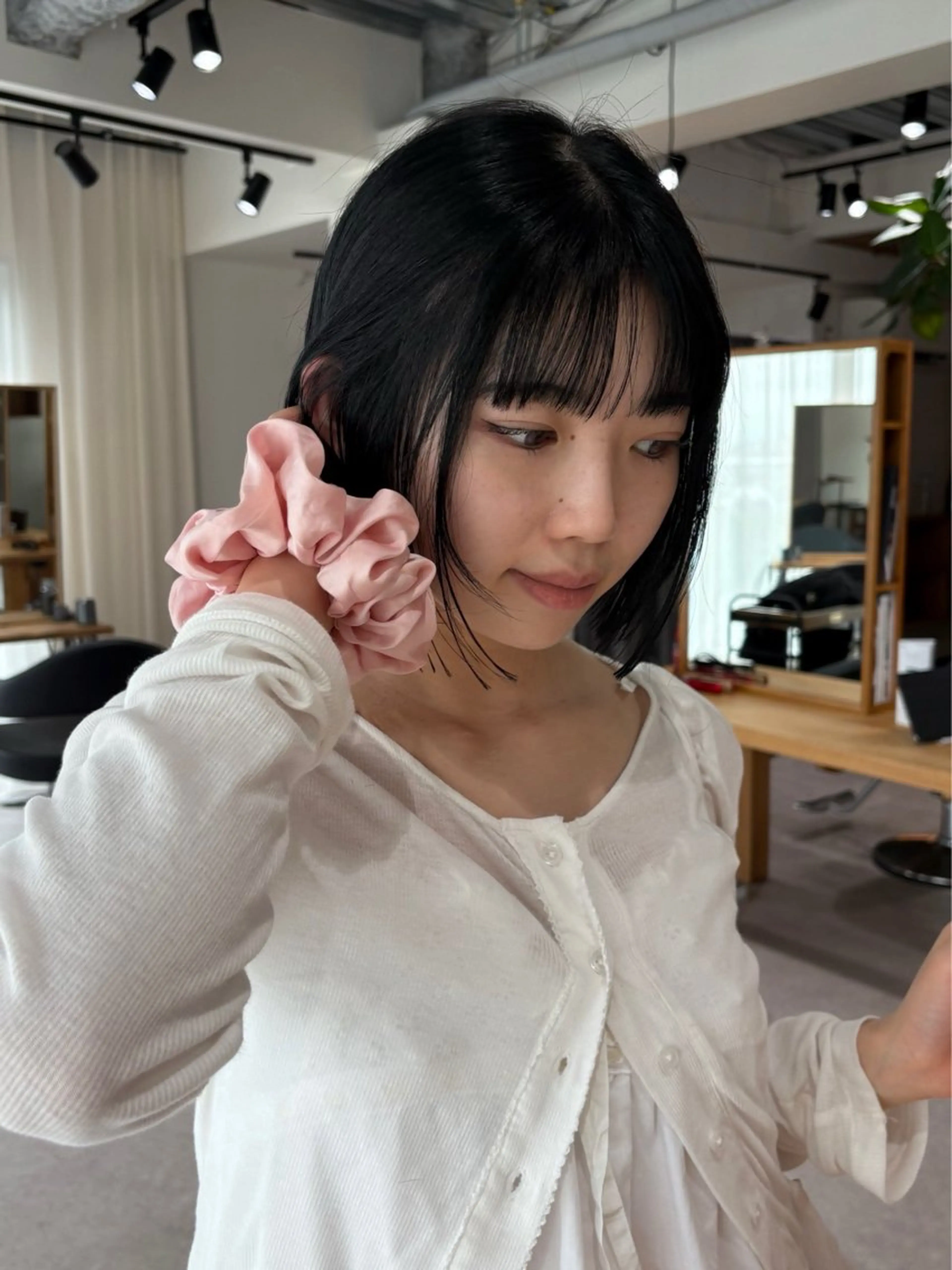 ショート ボブ カット iroha/ n.w.h🎀のヘアスタイル