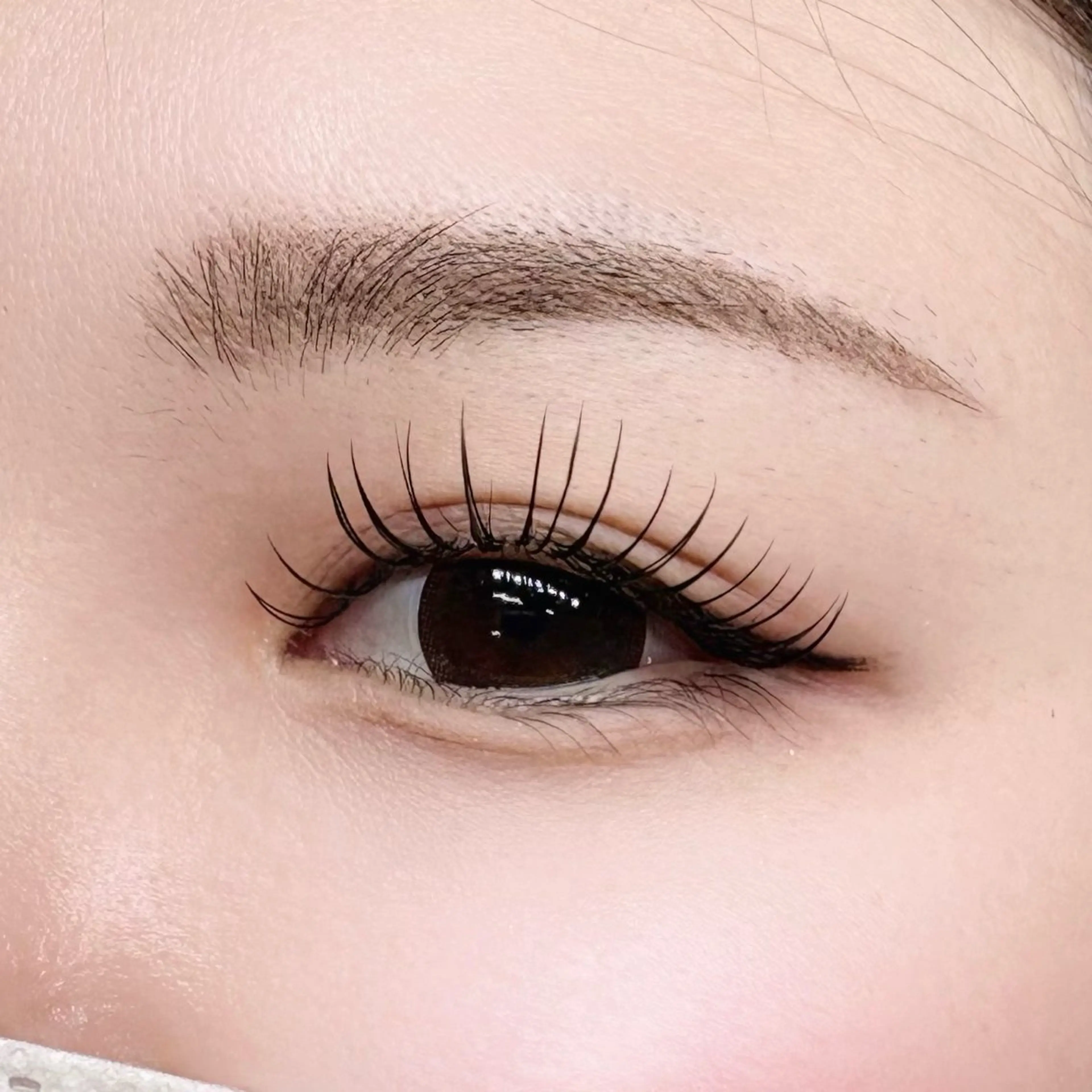 🩵フラットラッシュ100本（程よいボリューム）の写真