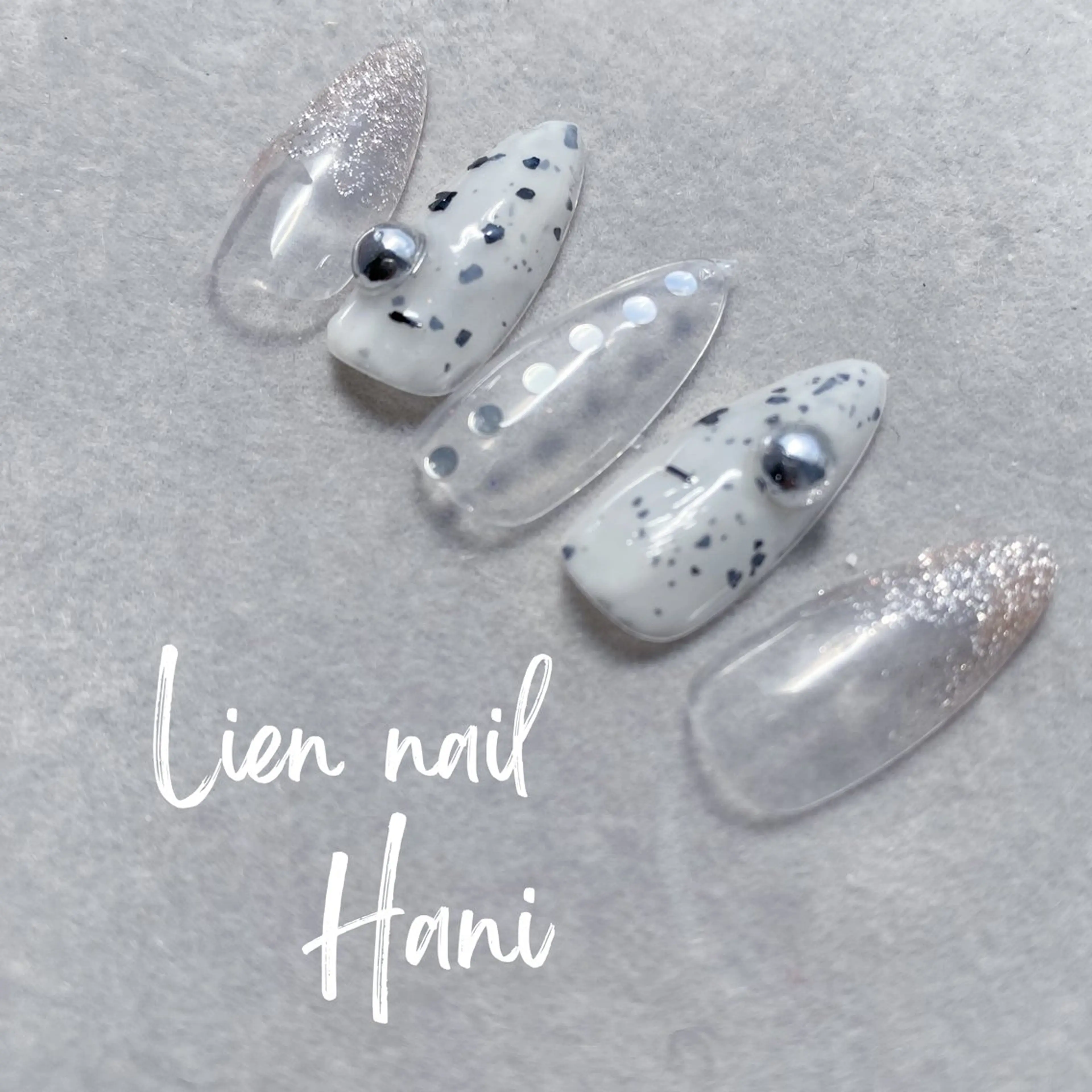 ネイル Lien nail .Haniのネイルデザイン