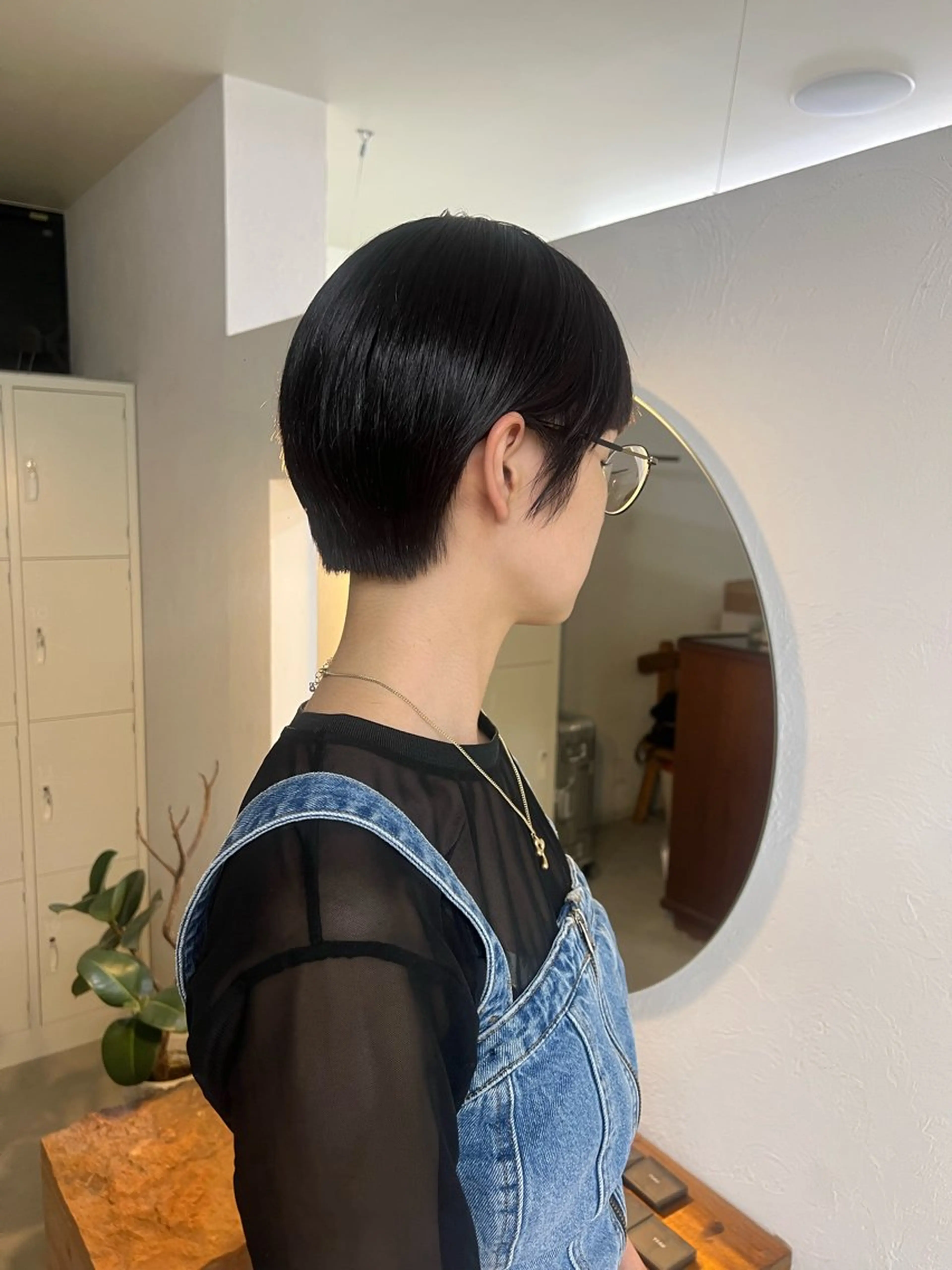 ショート 小林 美咲のヘアスタイル