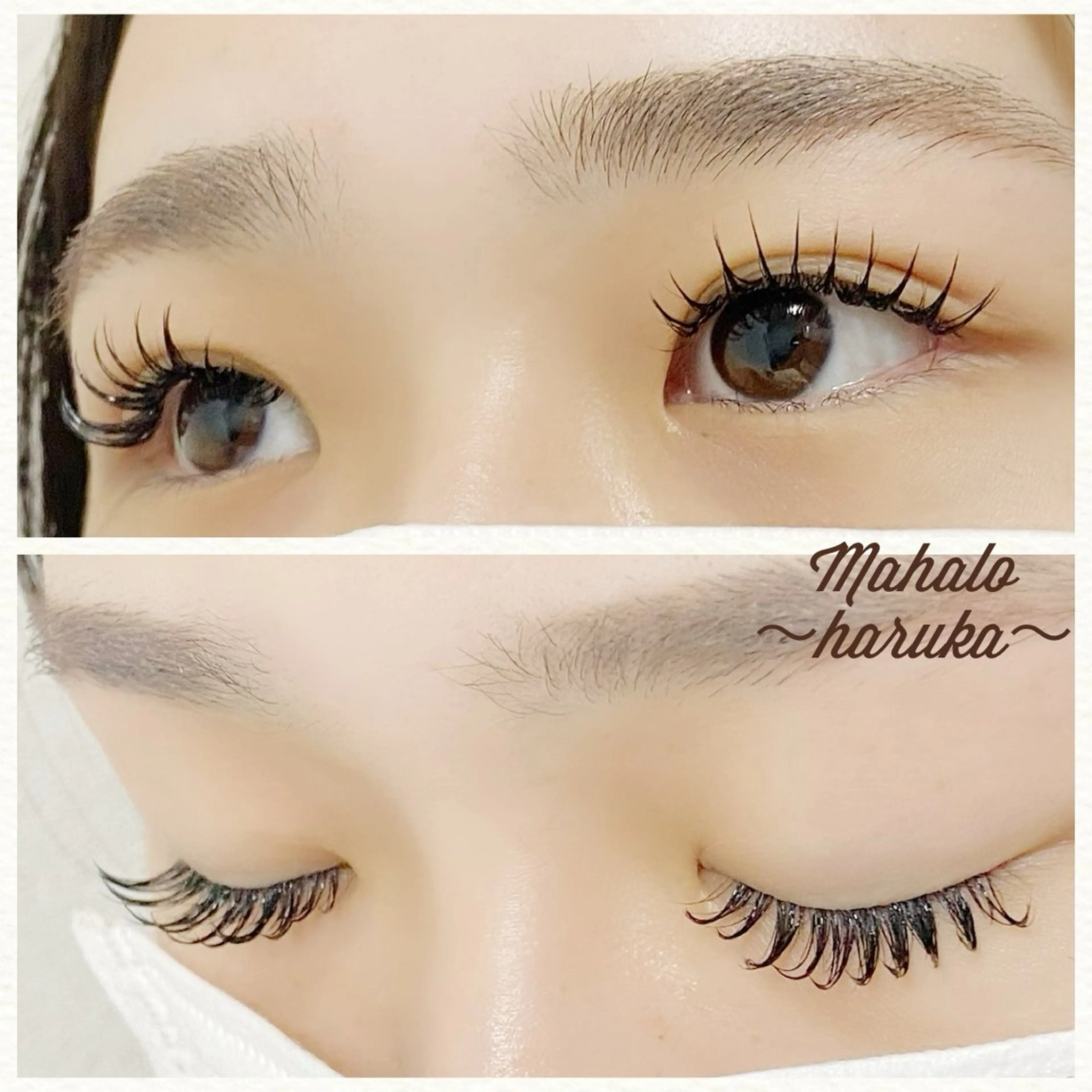 マツエク・マツパ まつげパーマ マツエク ejiri harukaのマツエク・マツパデザイン