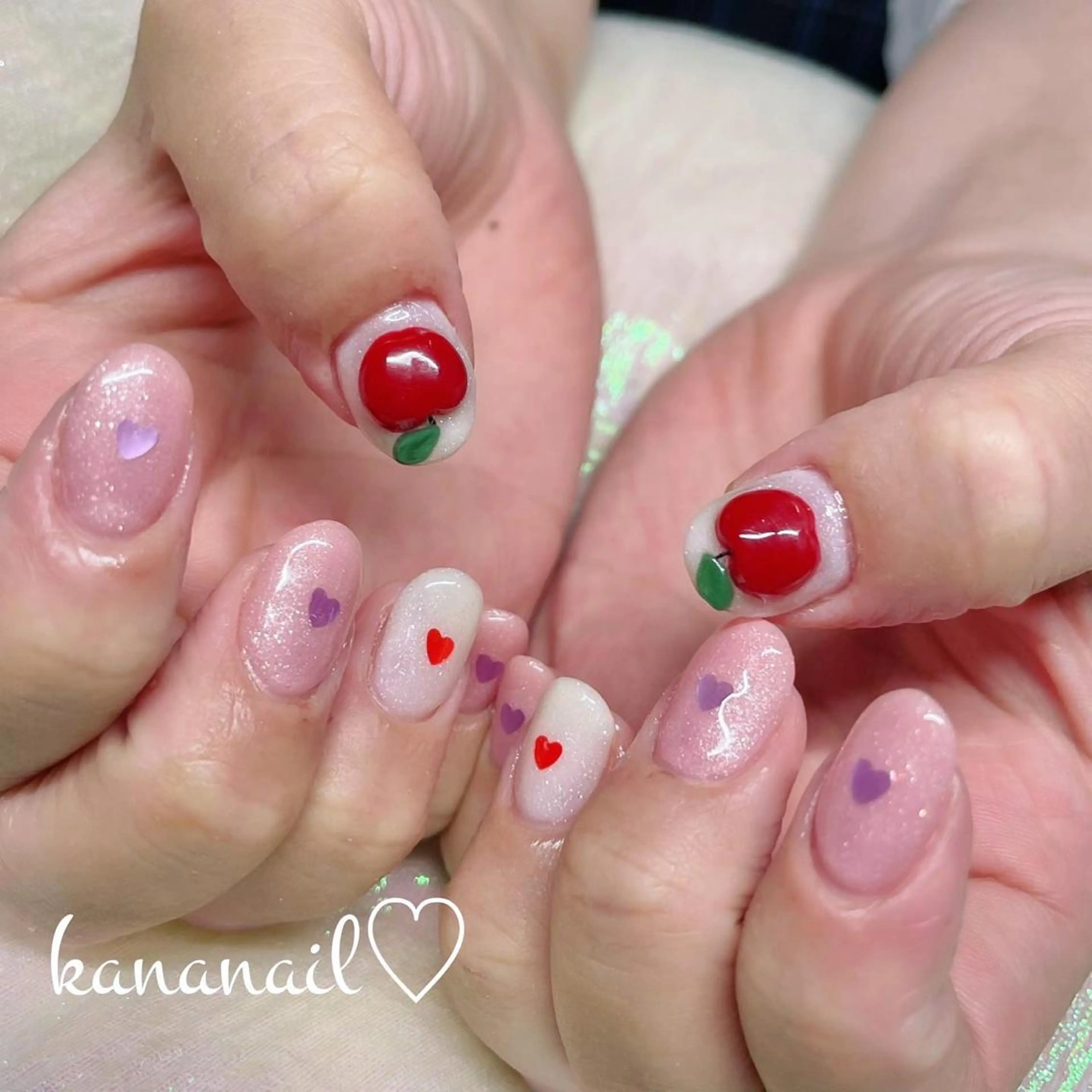 ネイル kananail ♡のネイルデザイン