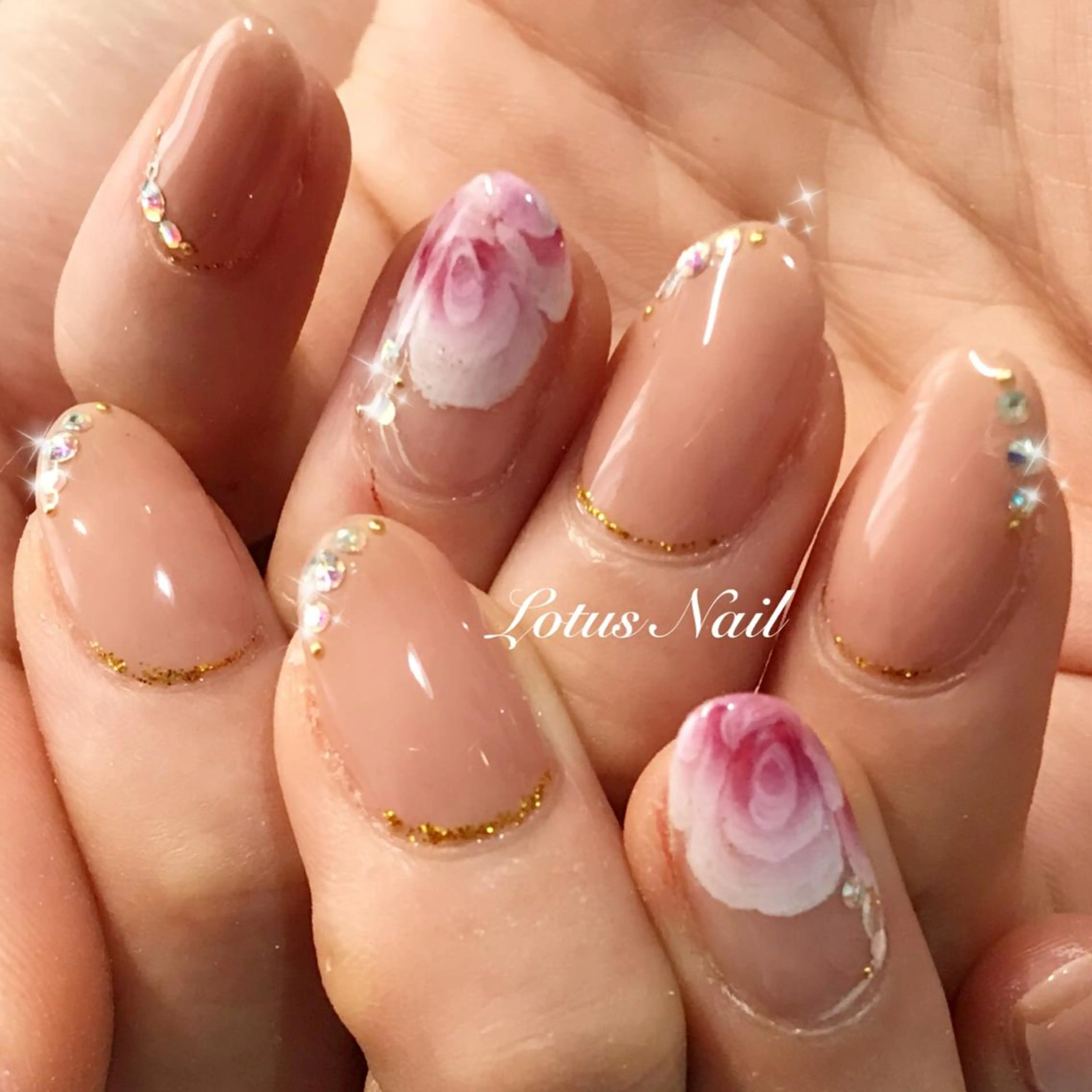 ネイル Lotus Nailのネイルデザイン