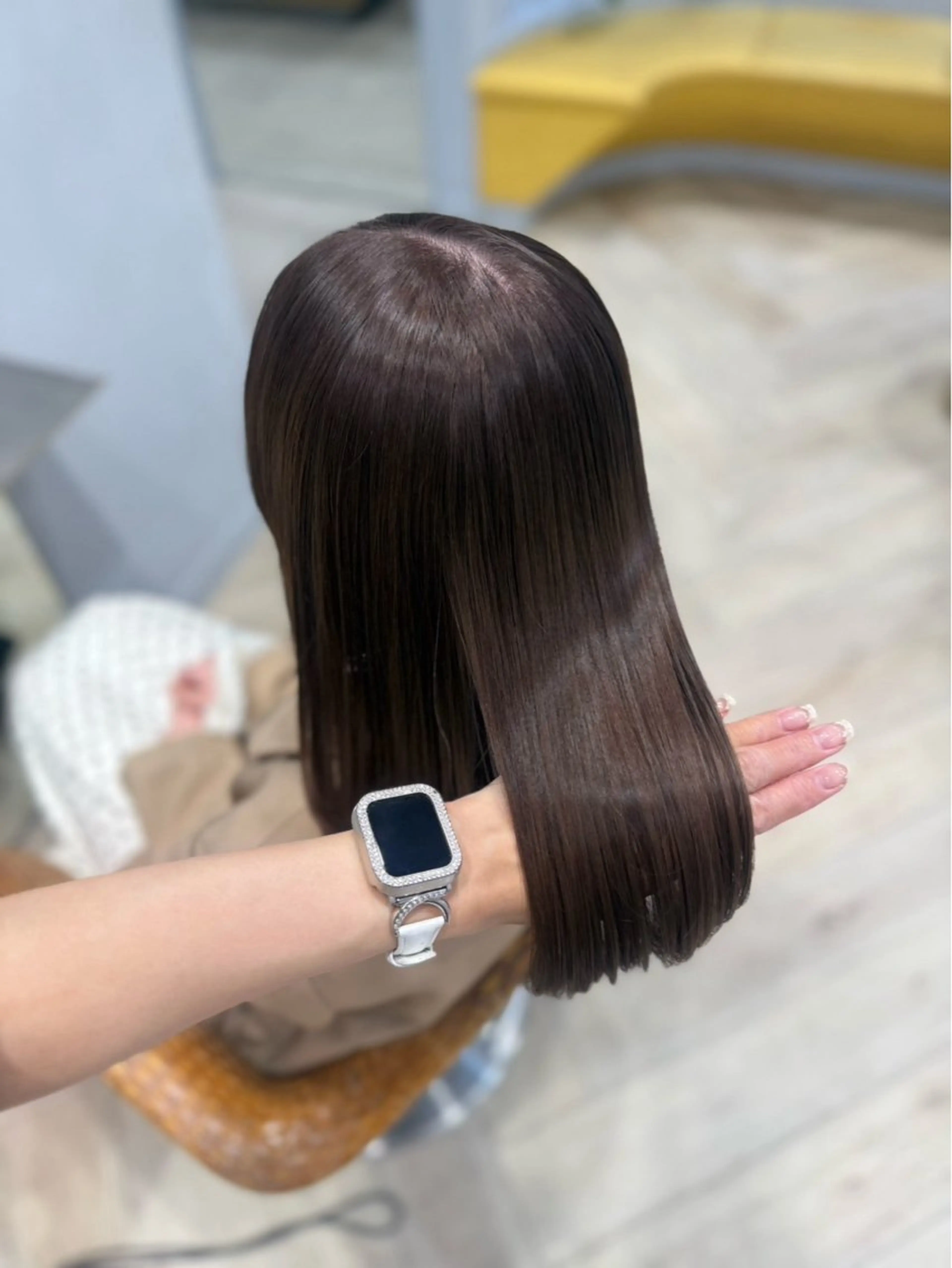 ミディアム トリートメント 水口 未唯菜のヘアスタイル