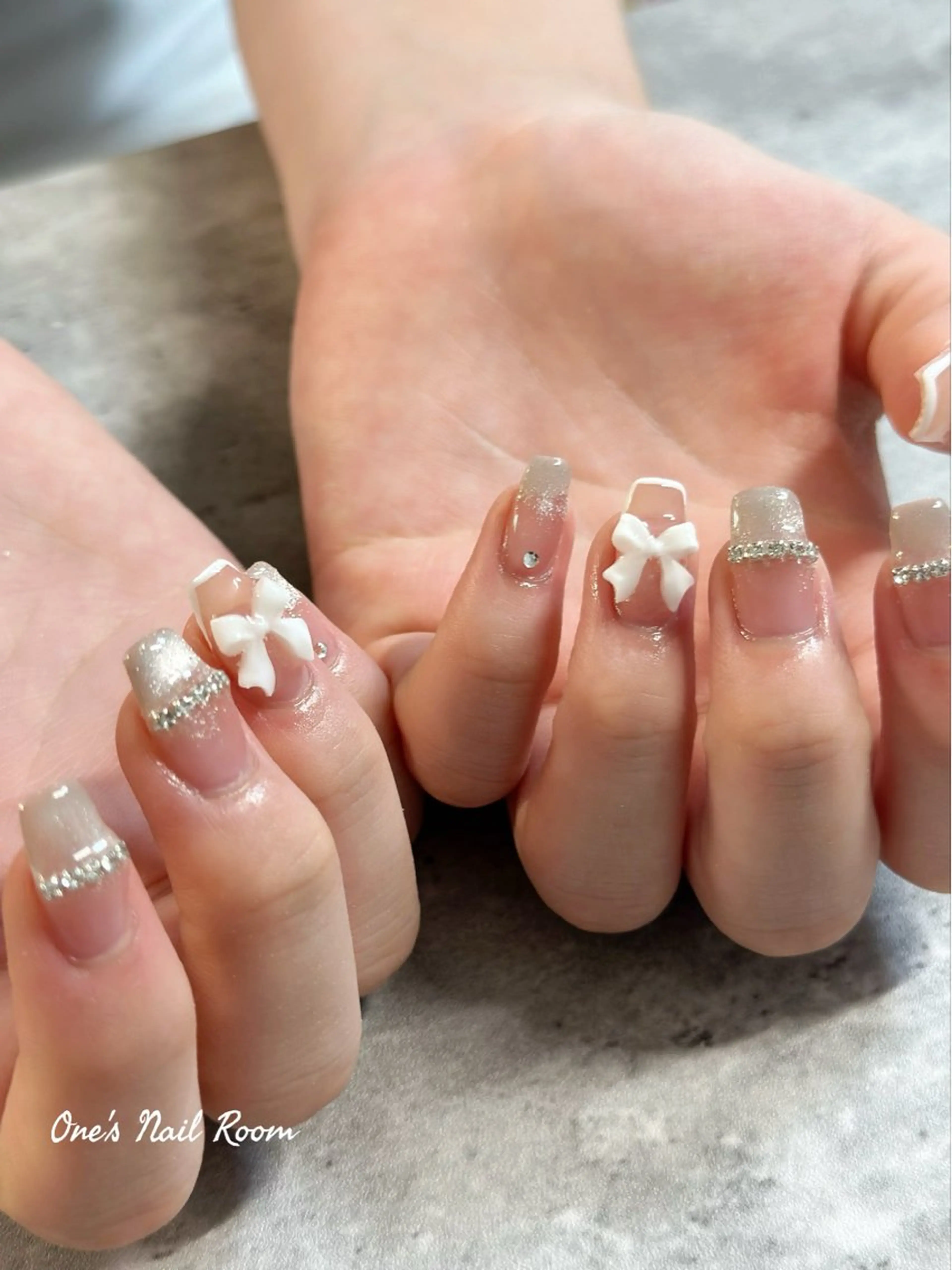 ネイル ハンドネイル One's Nail Roomのネイルデザイン