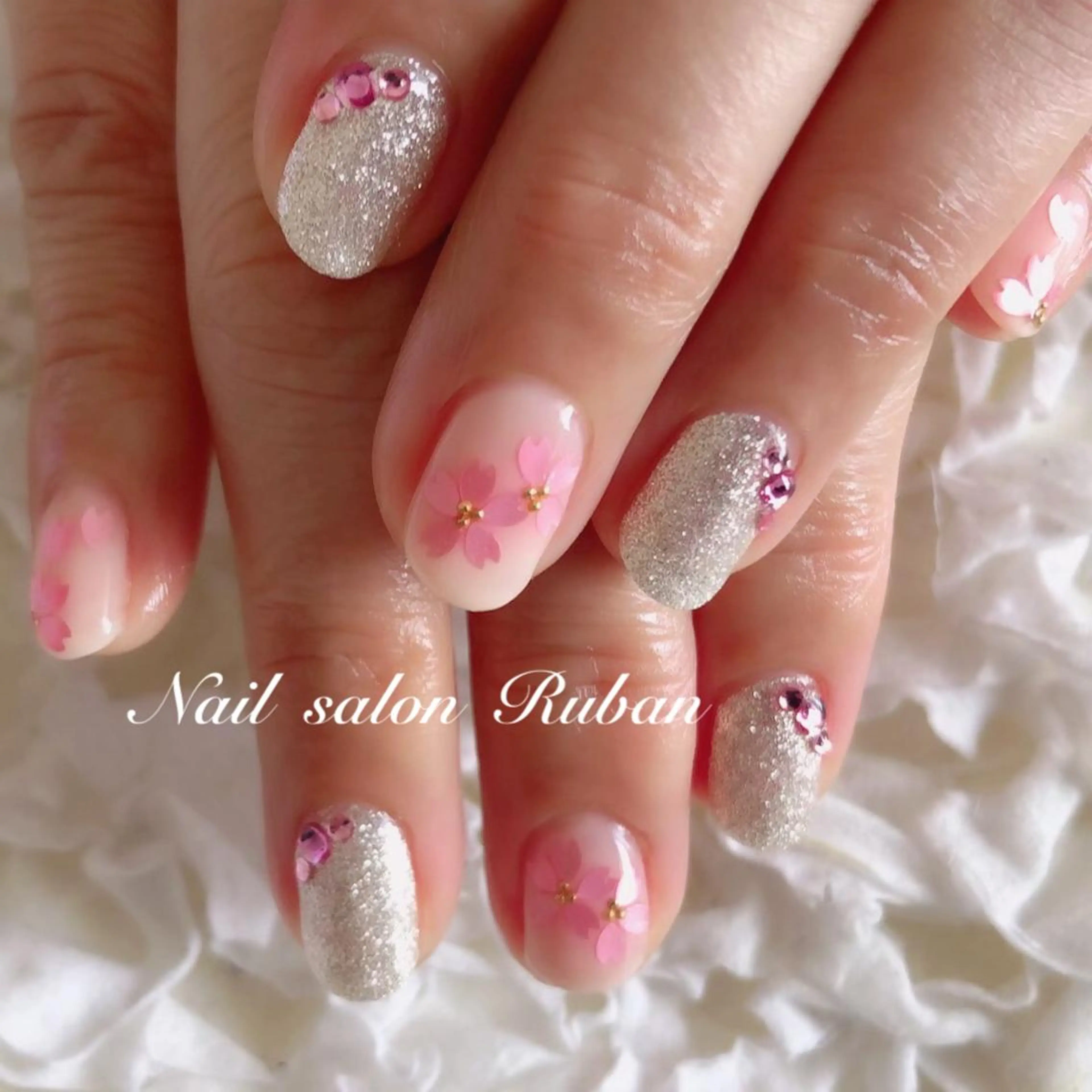 ネイル Nail salon Rubanのネイルデザイン