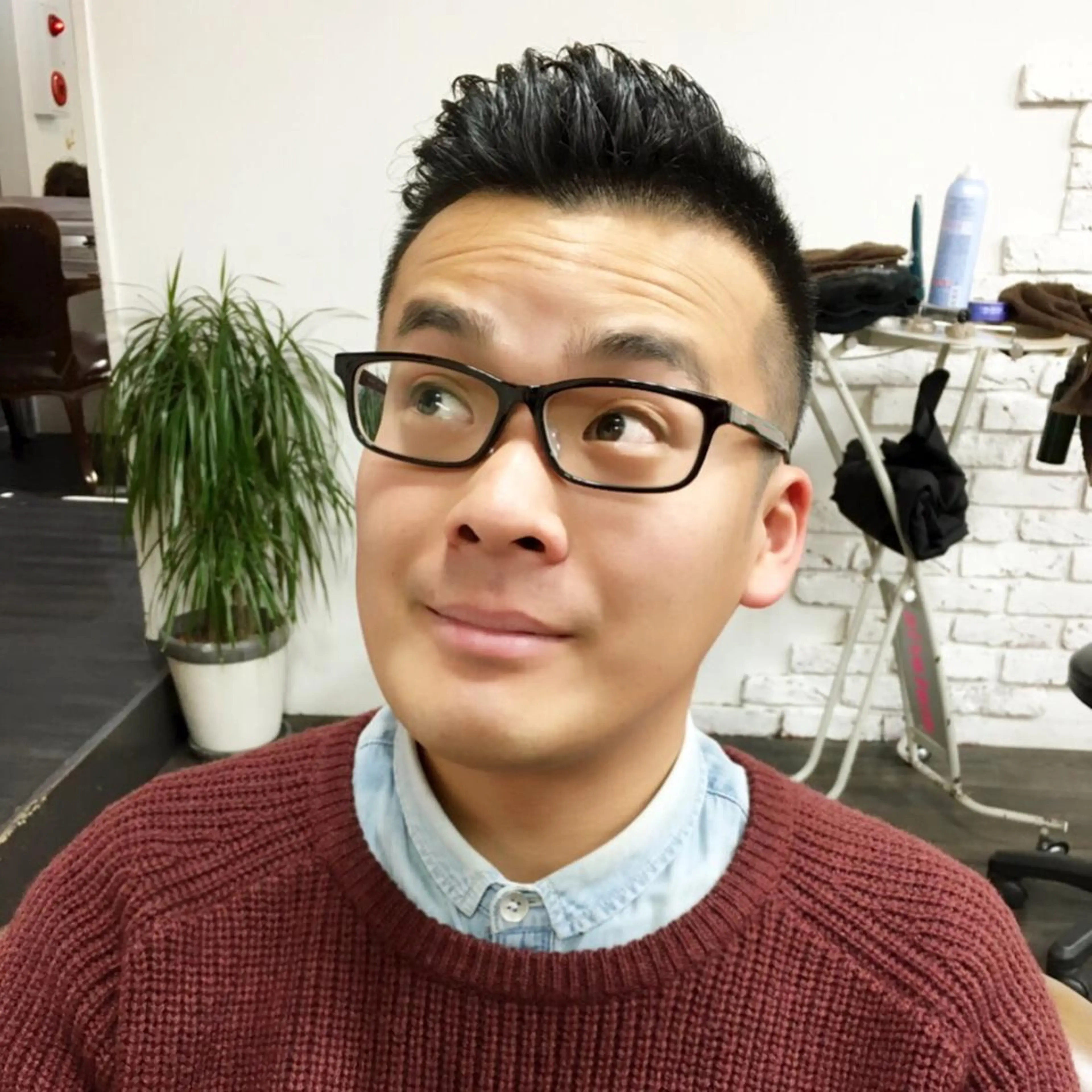 ショート メンズ Lolonois池田 代表 鍜治本颯太のヘアスタイル