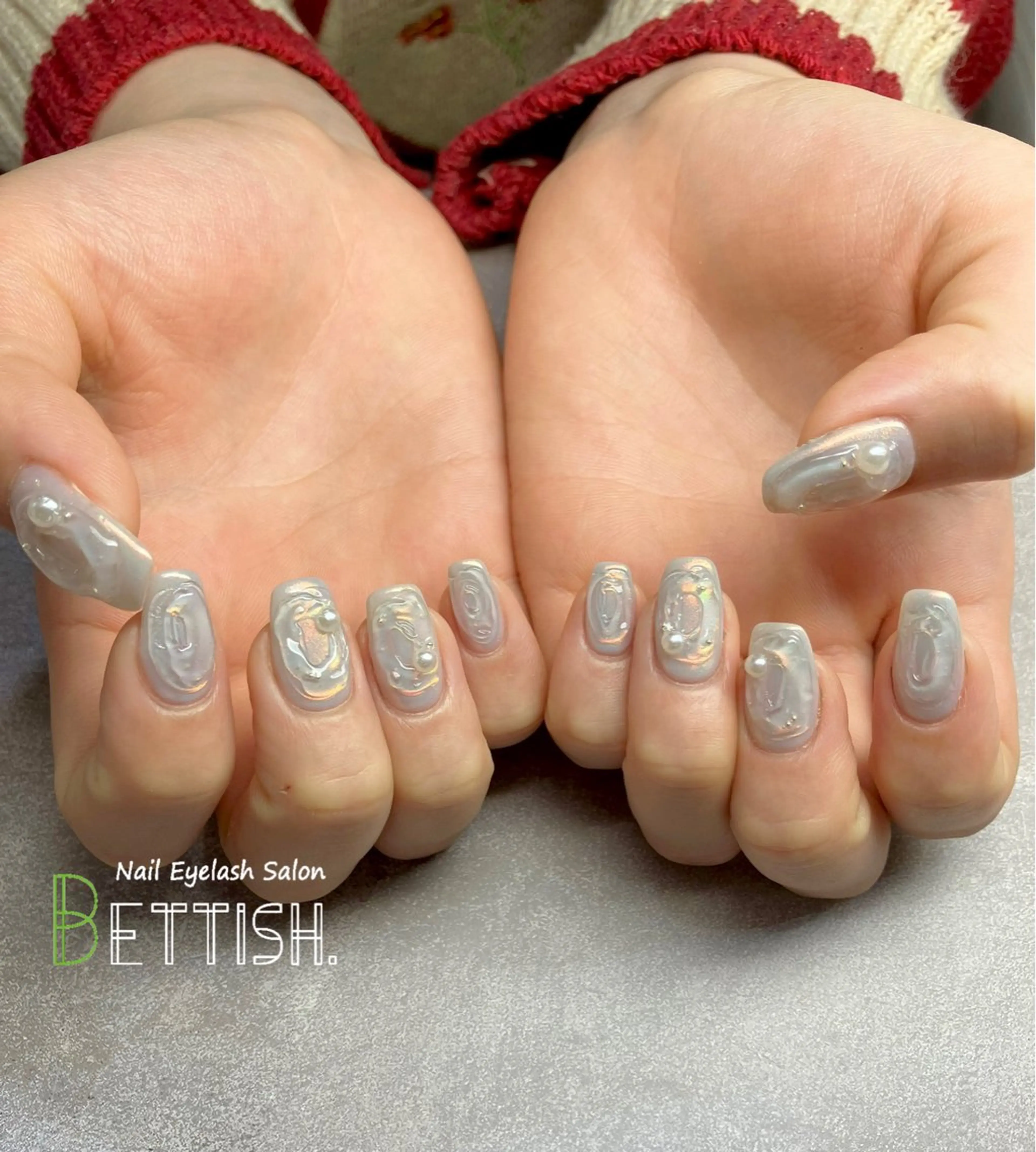 ネイル BETTISH. KUMIKO☺︎︎のネイルデザイン