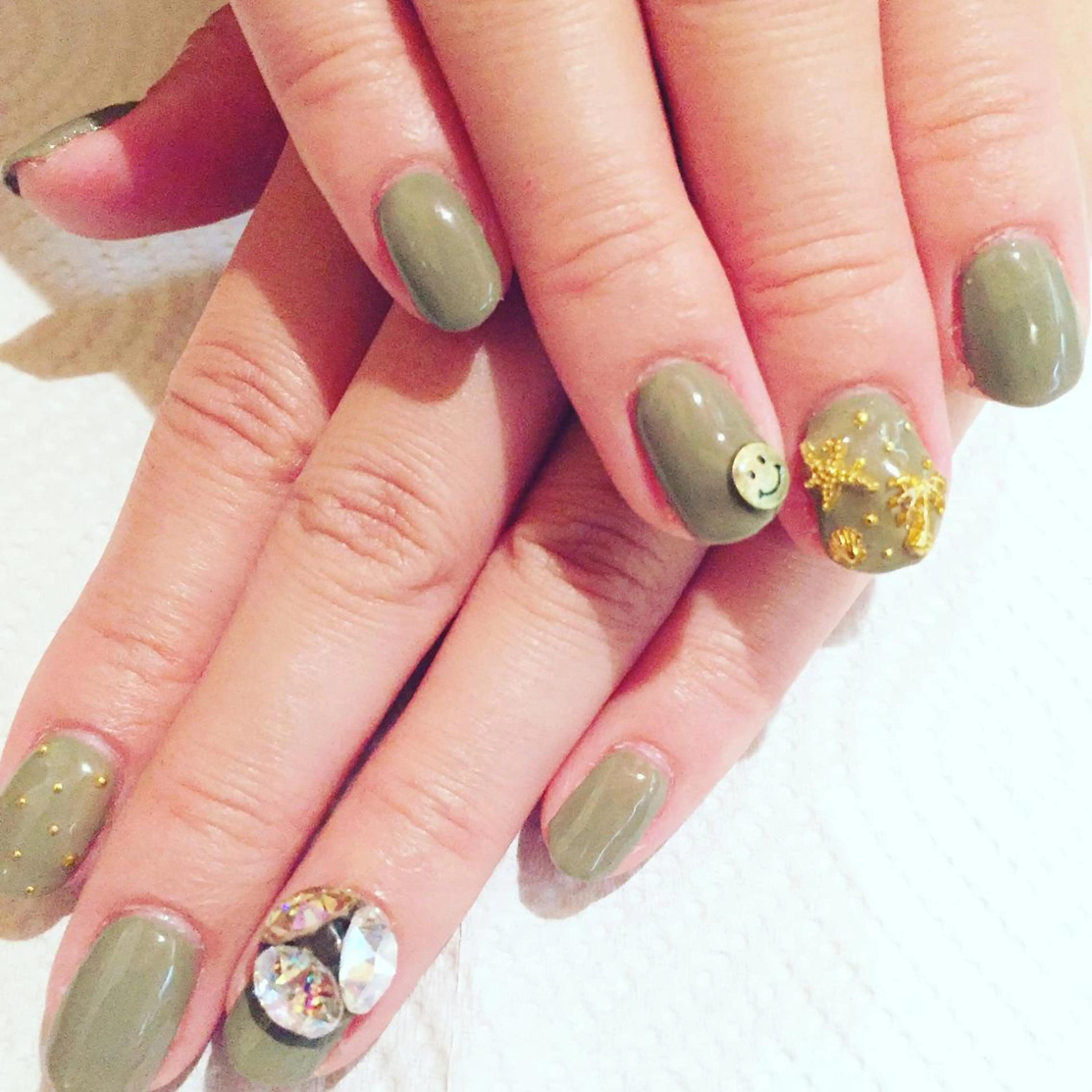 ネイル パラジェル取扱サロン rosa nailのネイルデザイン