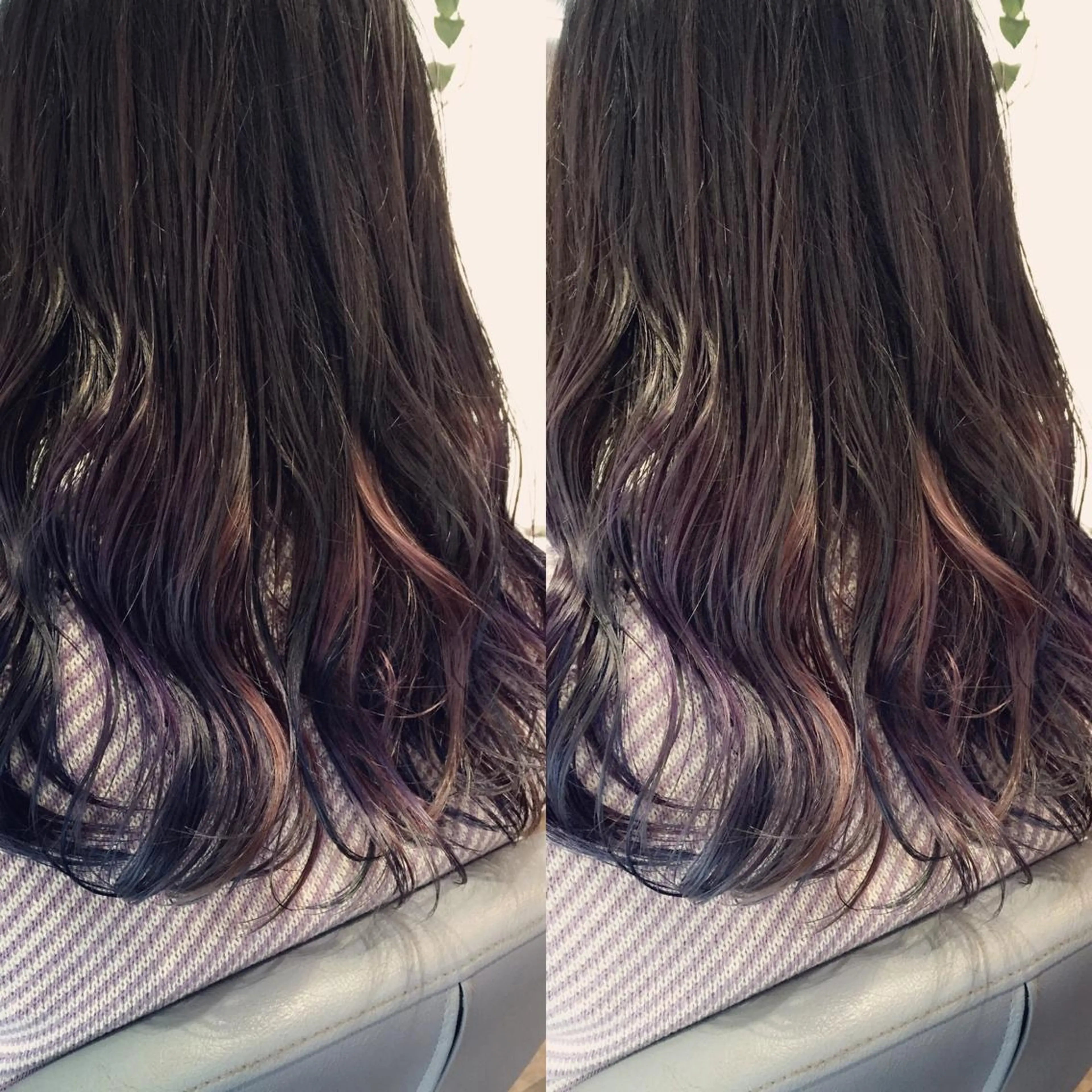 ミディアム カラー グラデーションカラー ユニコーンカラー 原宿サロン代表 デザインカラー伊藤卓のヘアスタイル