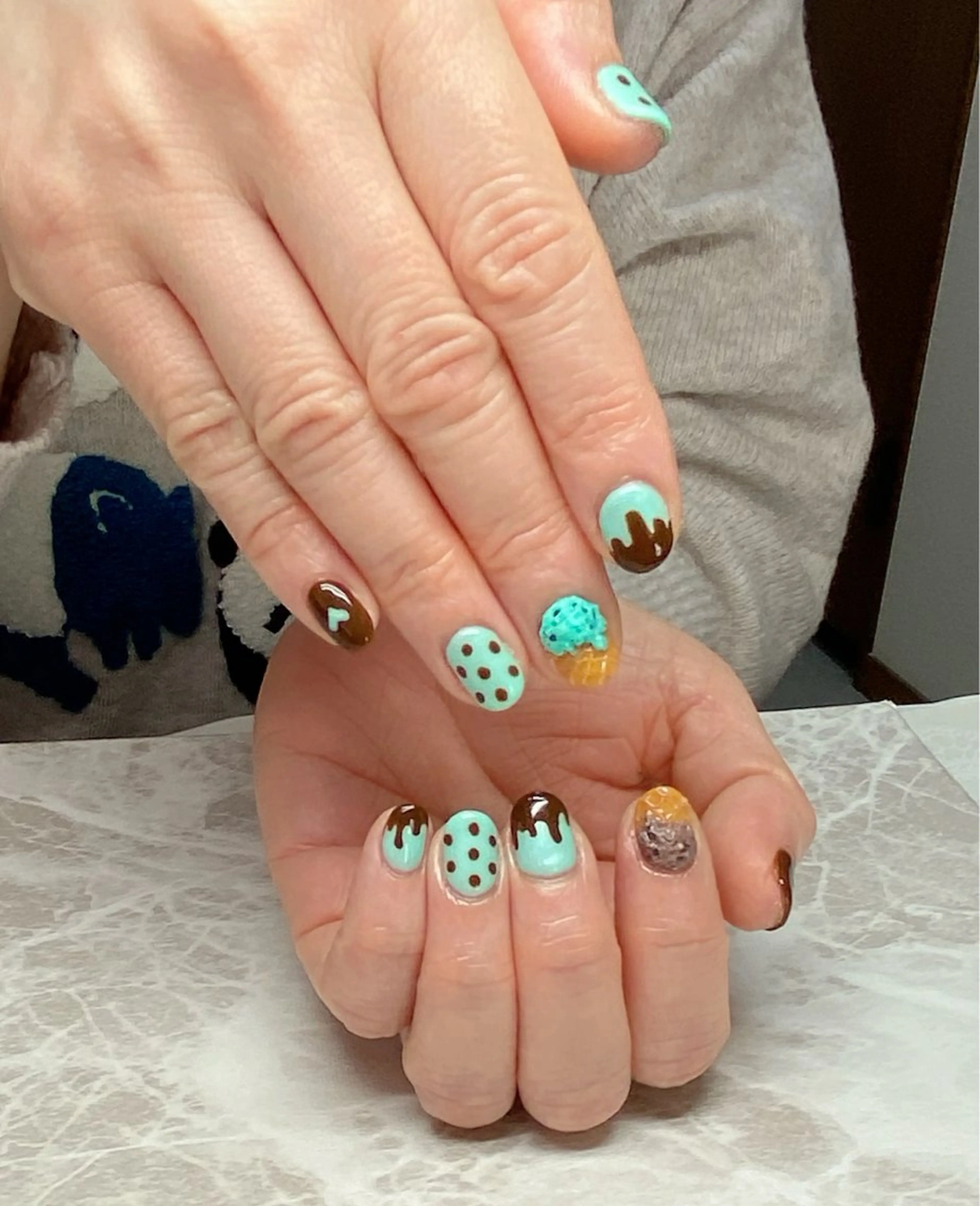 ネイル ハンドネイル ゆぴねいる yupinailのネイルデザイン