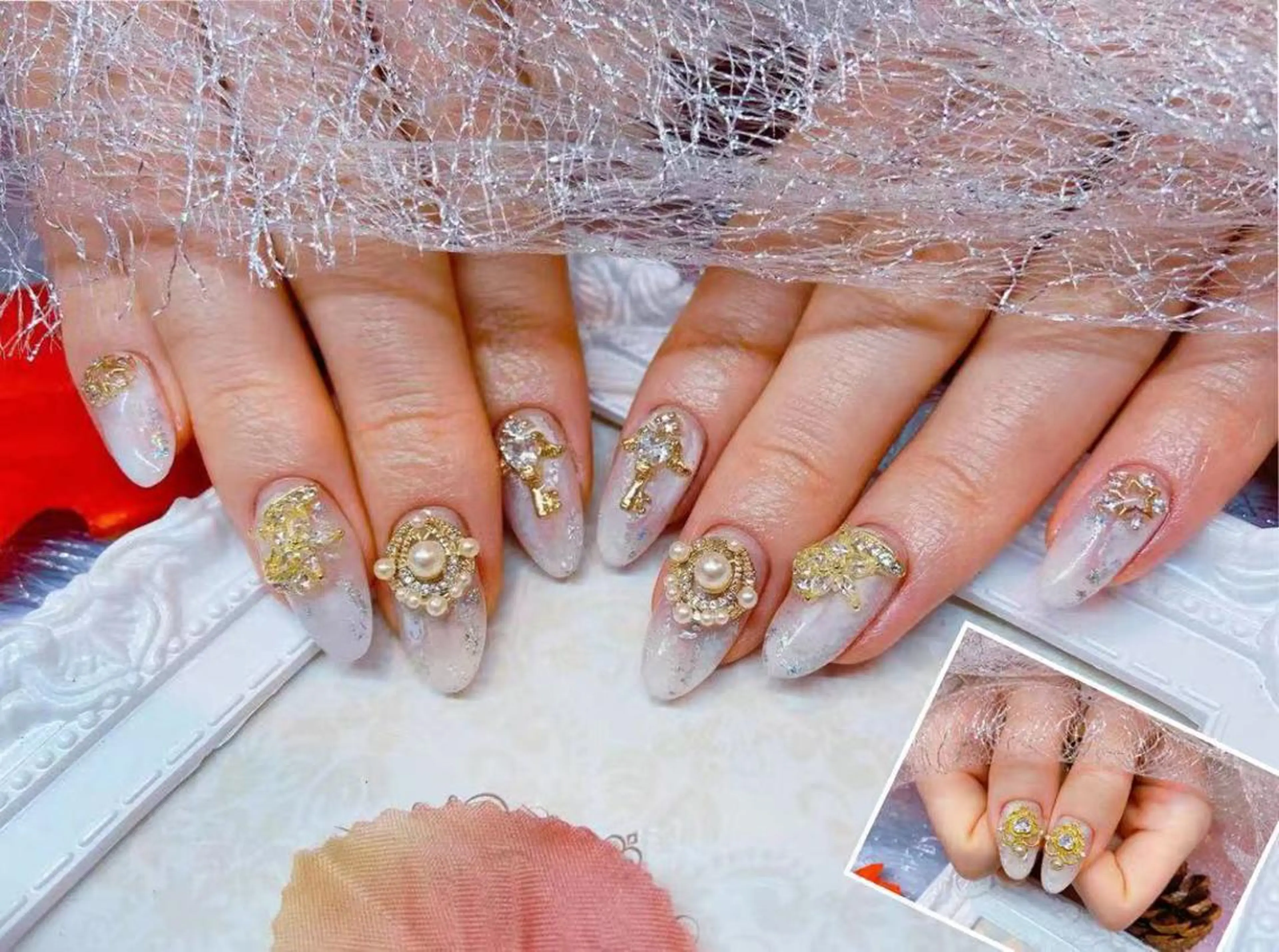 ネイル 長さだし専門店 M2　rikaのネイルデザイン