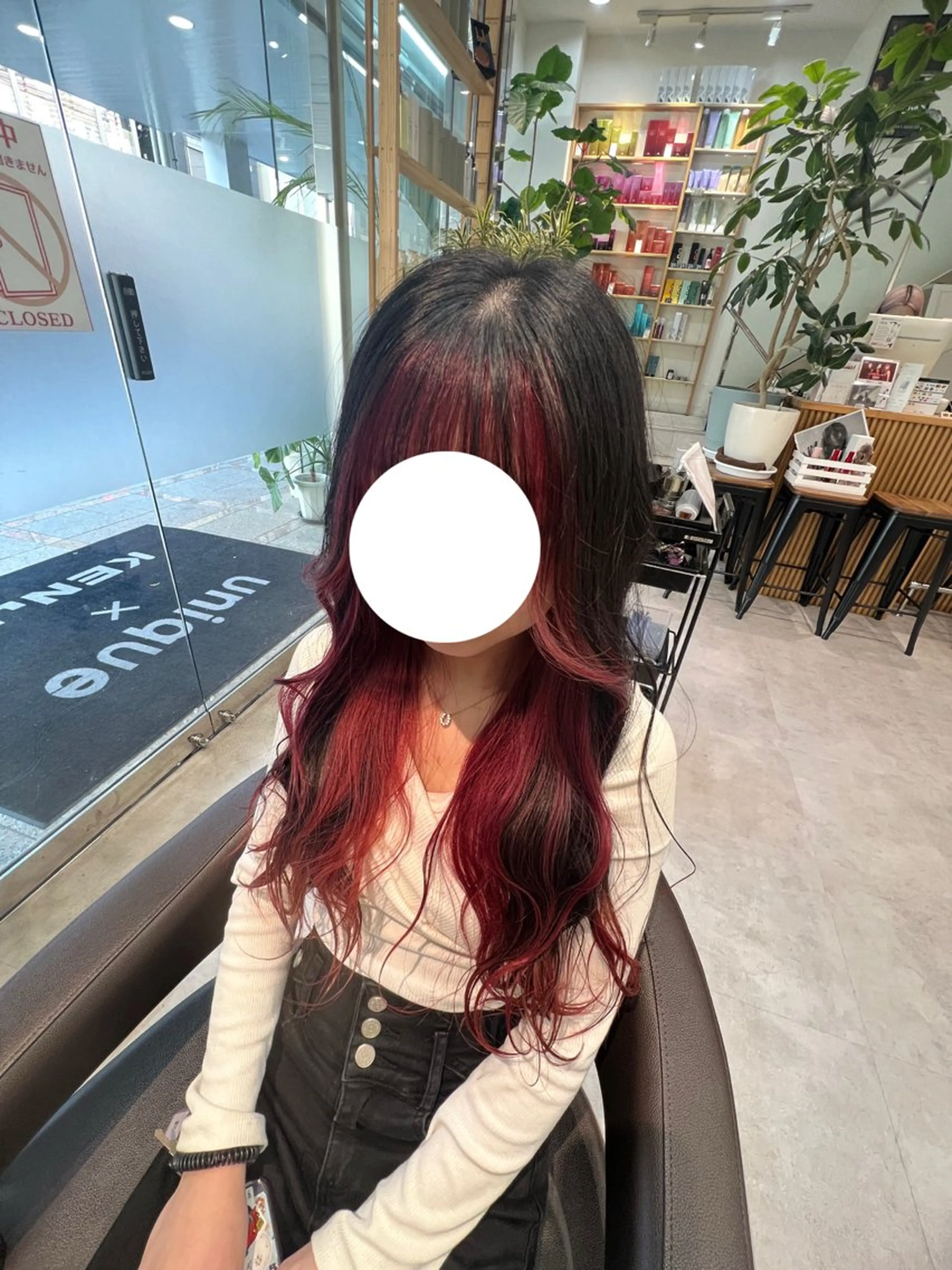 デザインカラー🌈🧚🏻の写真