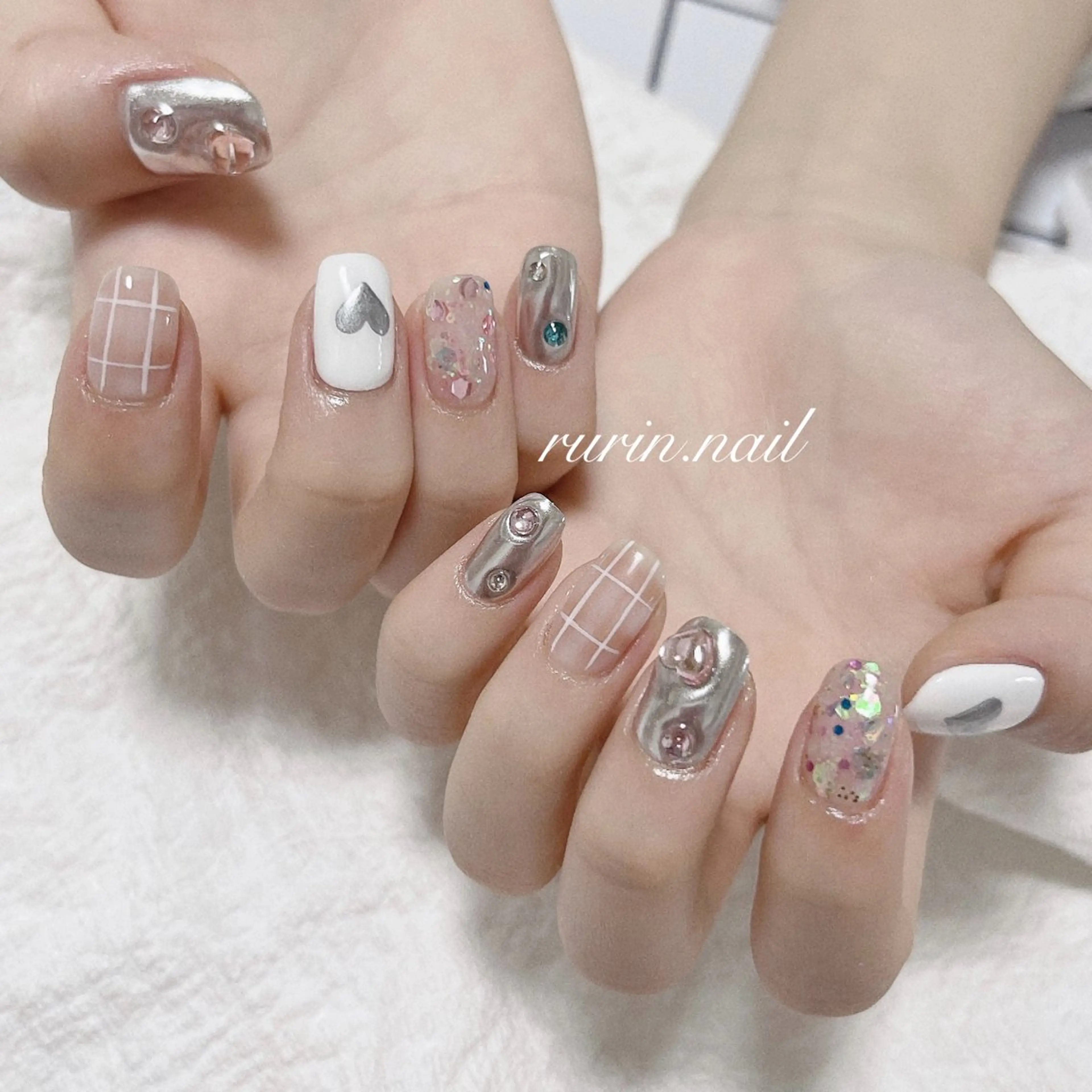 ネイル ルリン サロン💅のネイルデザイン