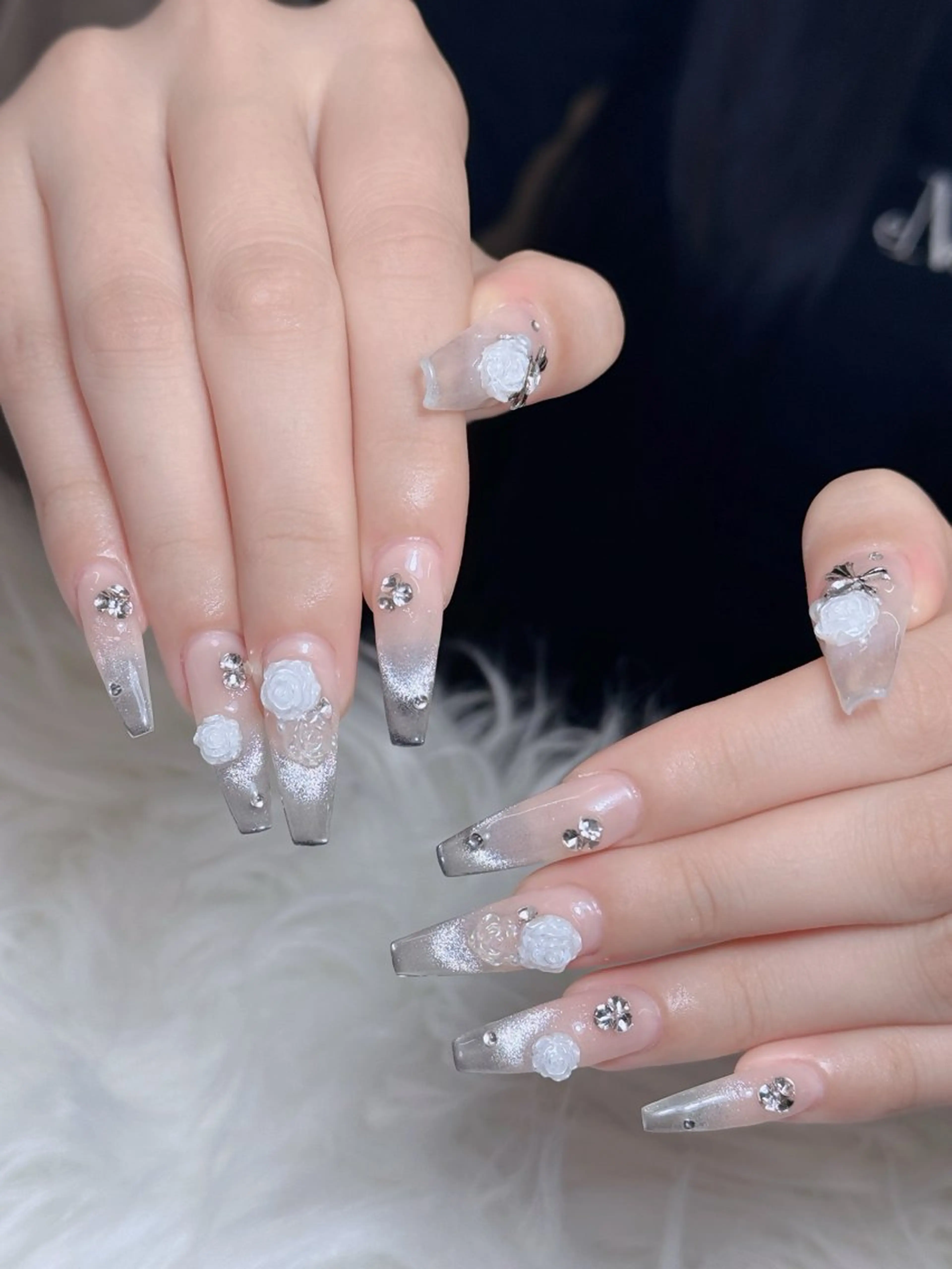 ネイル オーロラネイル チークネイル フットネイル フレンチネイル ハロウィン Lumi Shinokuboのネイルデザイン