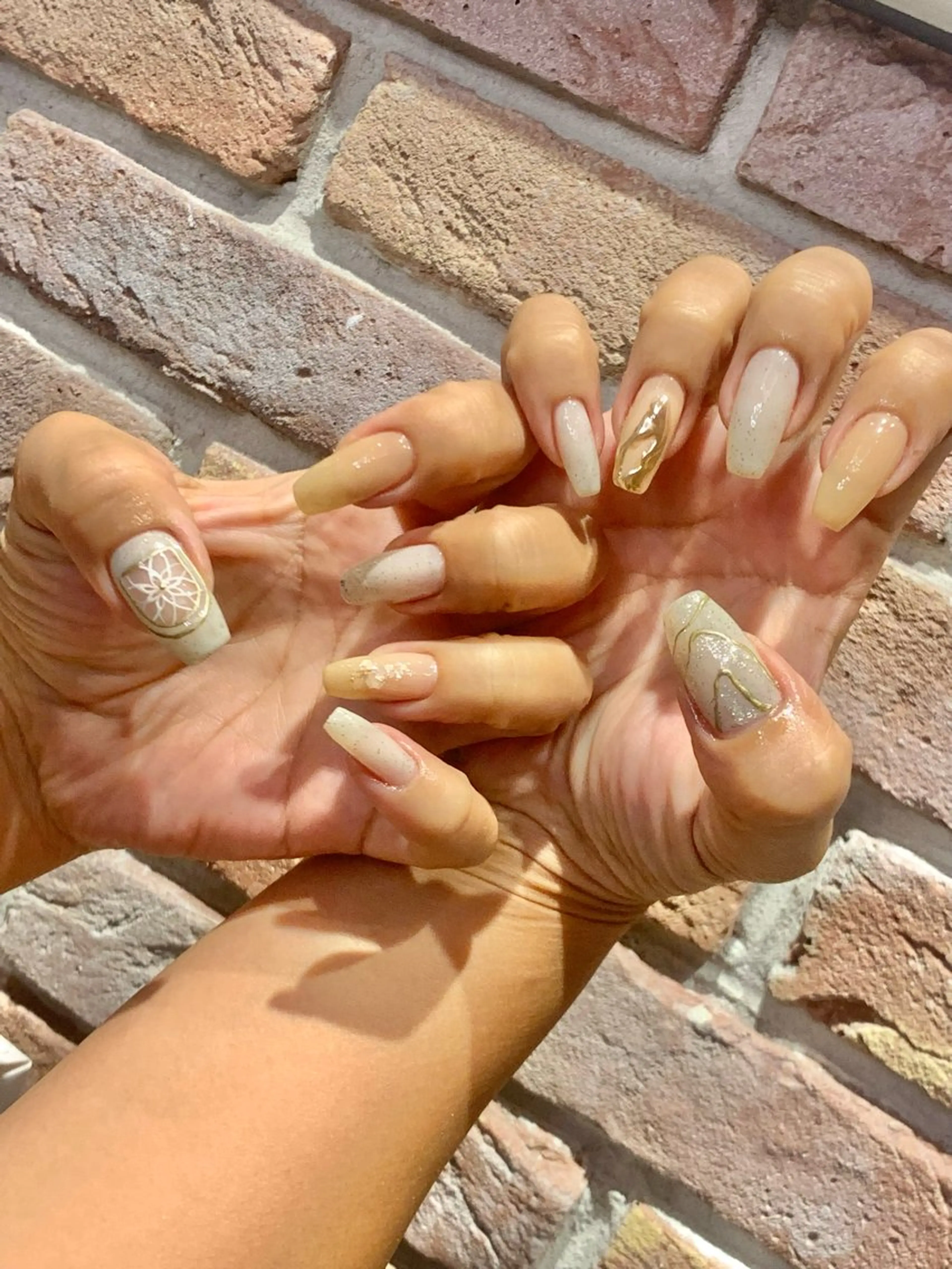 ネイル うるま市サロン Yuko Izawaのネイルデザイン