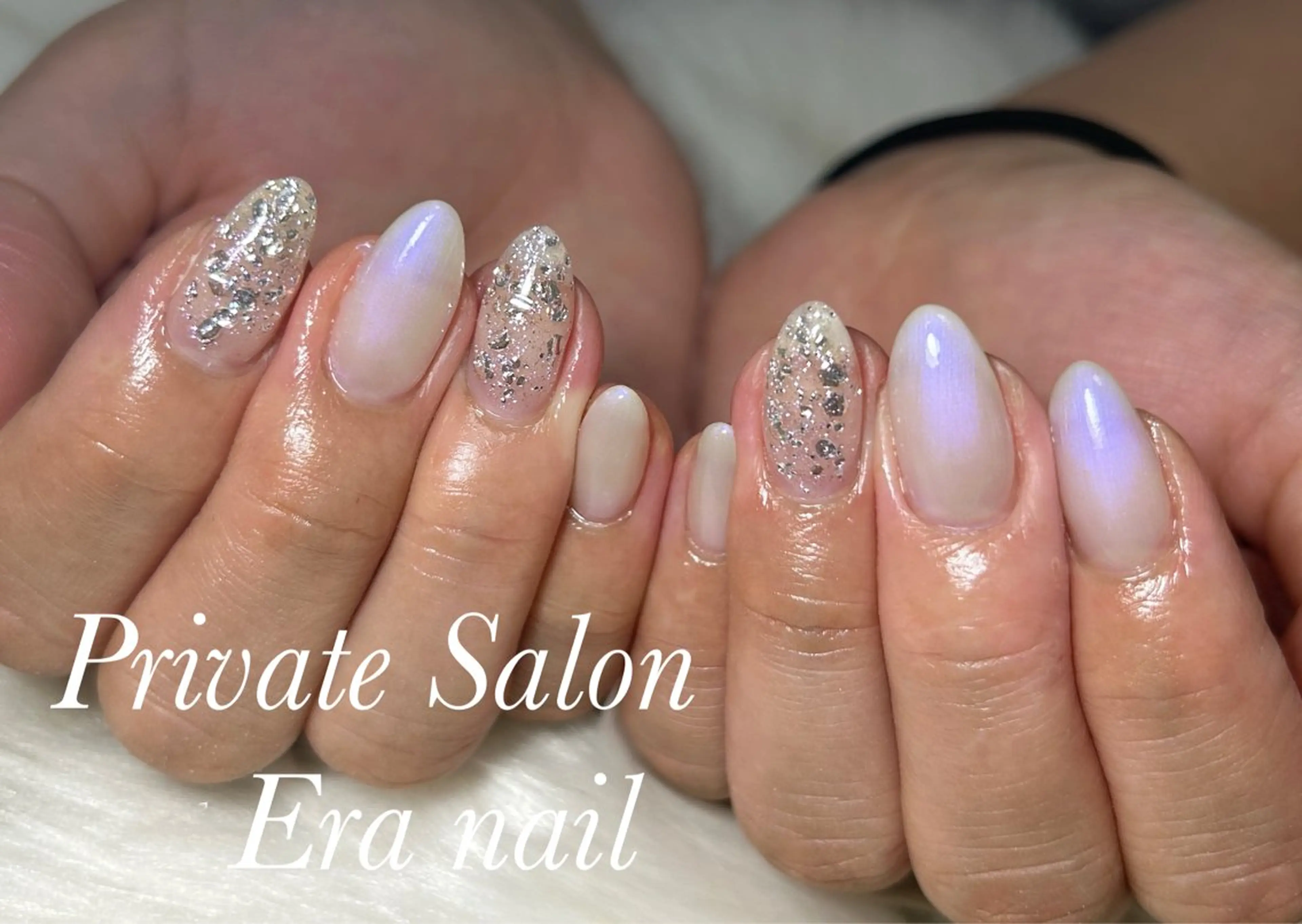 ネイル ワンカラーネイル ハンドネイル Era nailのネイルデザイン